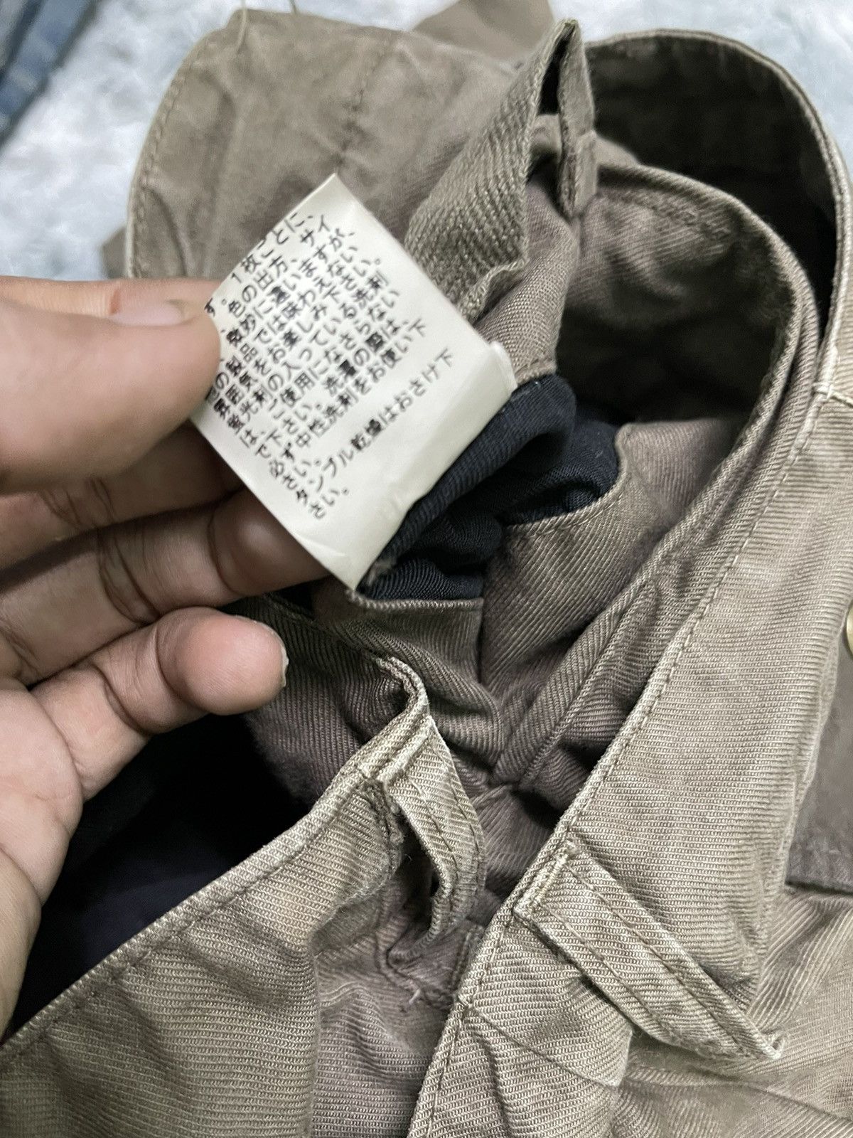PPFM RARE PPFM BONDAGE DOUBLE WAIST PANT Size US 32 / EU 48 - 9 Thumbnail