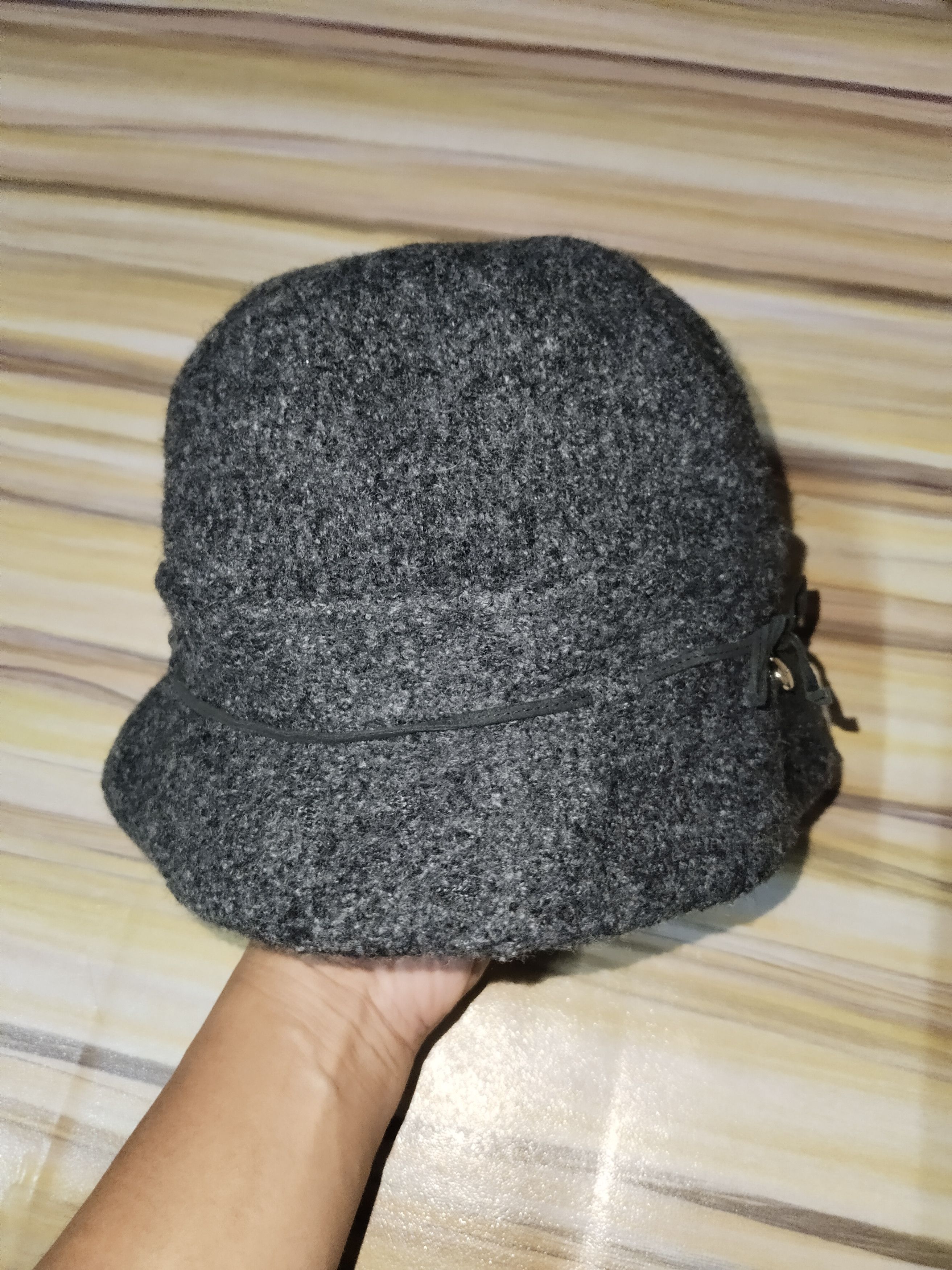 Furla FURLA Wool Bucket Hat Size ONE SIZE - 3 Thumbnail