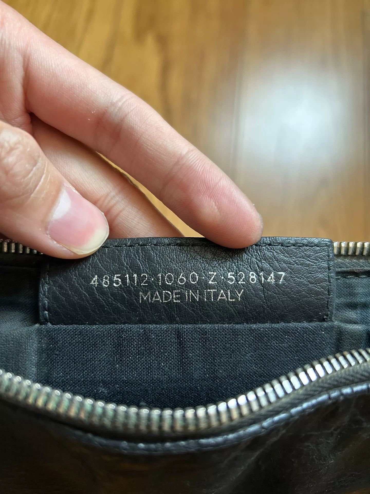 Other Balenciaga Lychee Leather Clutch Size ONE SIZE - 4 Thumbnail
