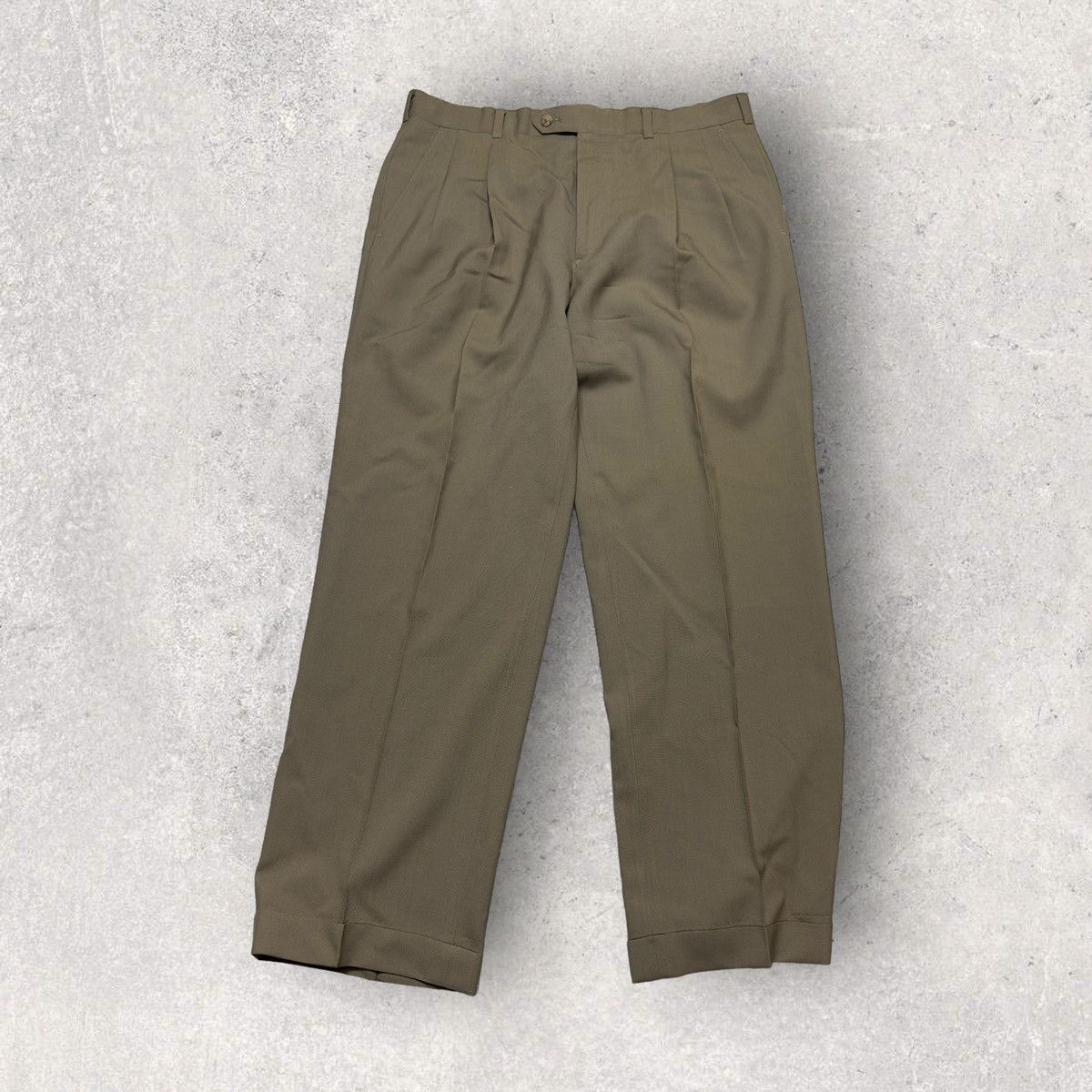 Burberry × Vintage Vintage Burberrys pants Size US 34 / EU 50 - 1 Thumbnail