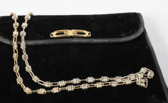 Gucci gucci vintage velvet black bag Size ONE SIZE - 2 Thumbnail