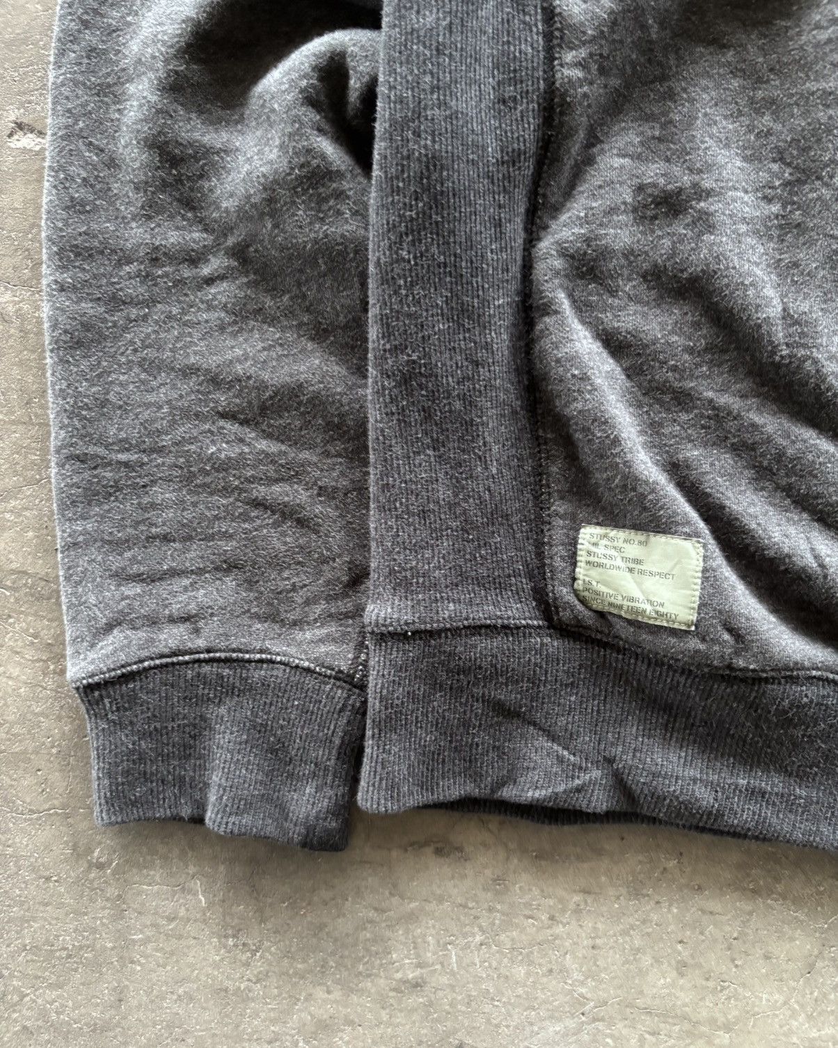 Japanese Brand × Stussy 2000s Stussy Tribe Japan Crewneck Size US L / EU 52-54 / 3 - 3 Thumbnail