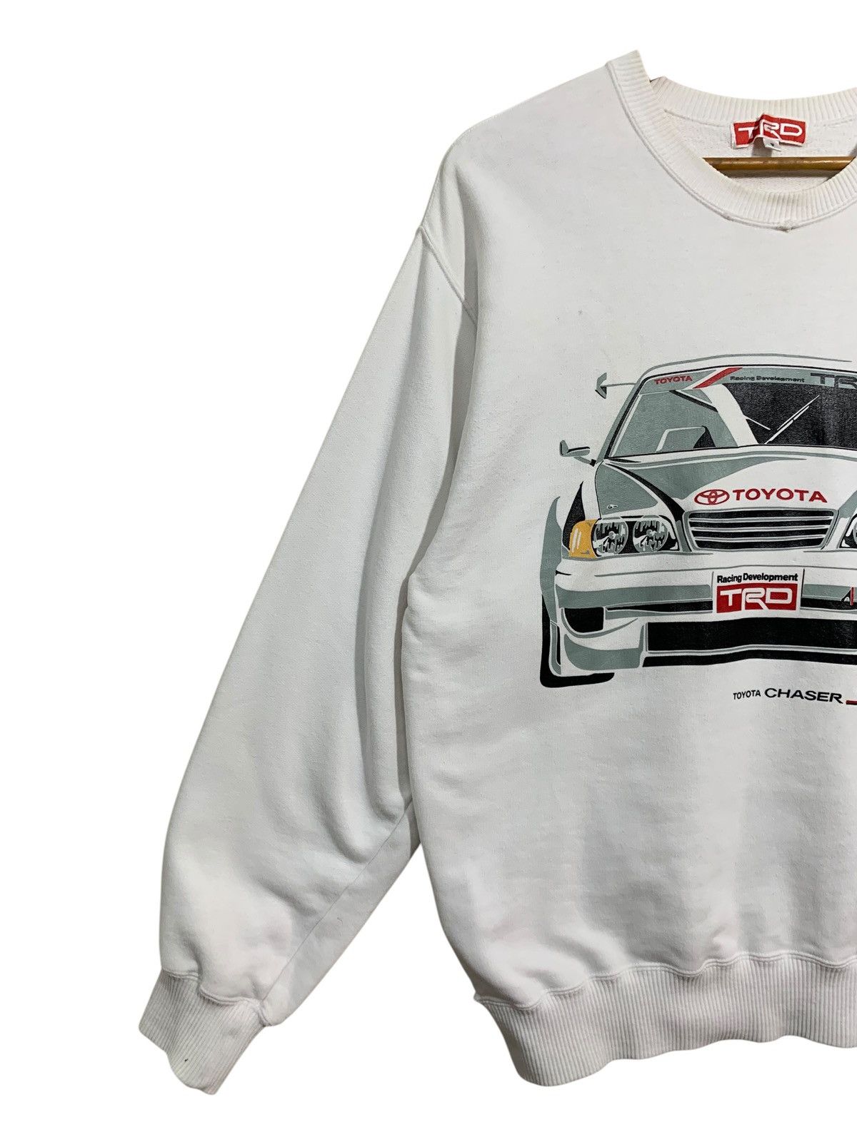 Sports Specialties 🔥VTG TRD TOYOTA CHASER JTCC CREWNECK SWEATSHIRTS Size US L / EU 52-54 / 3 - 2 Thumbnail
