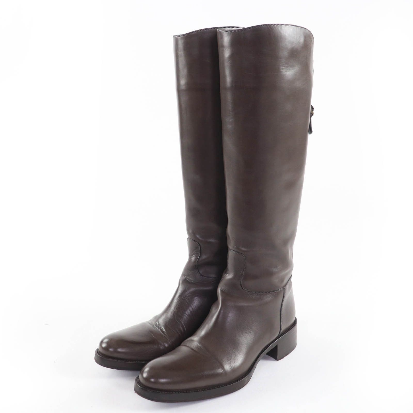 Other Other Sartore Leather Boots Leather Shoes DUTY FREE for USA Size ONE SIZE - 1 Thumbnail