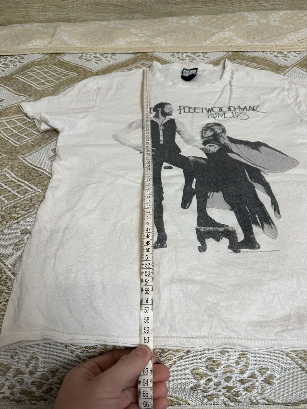 Band Tees 🔥 Fleetwood Mac Rumours Official Rock Band Album T Shirt Size US S / EU 44-46 / 1 - 12 Thumbnail