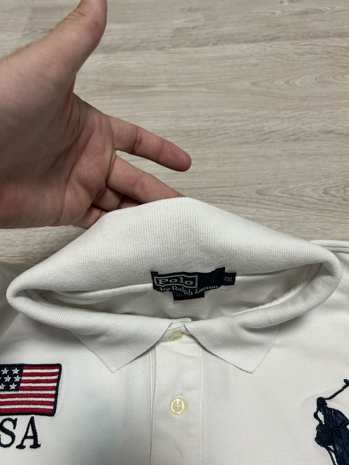 Polo Ralph Lauren Vintage Polo by Ralph Lauren USA 3 size L Size US L / EU 52-54 / 3 - 16 Thumbnail