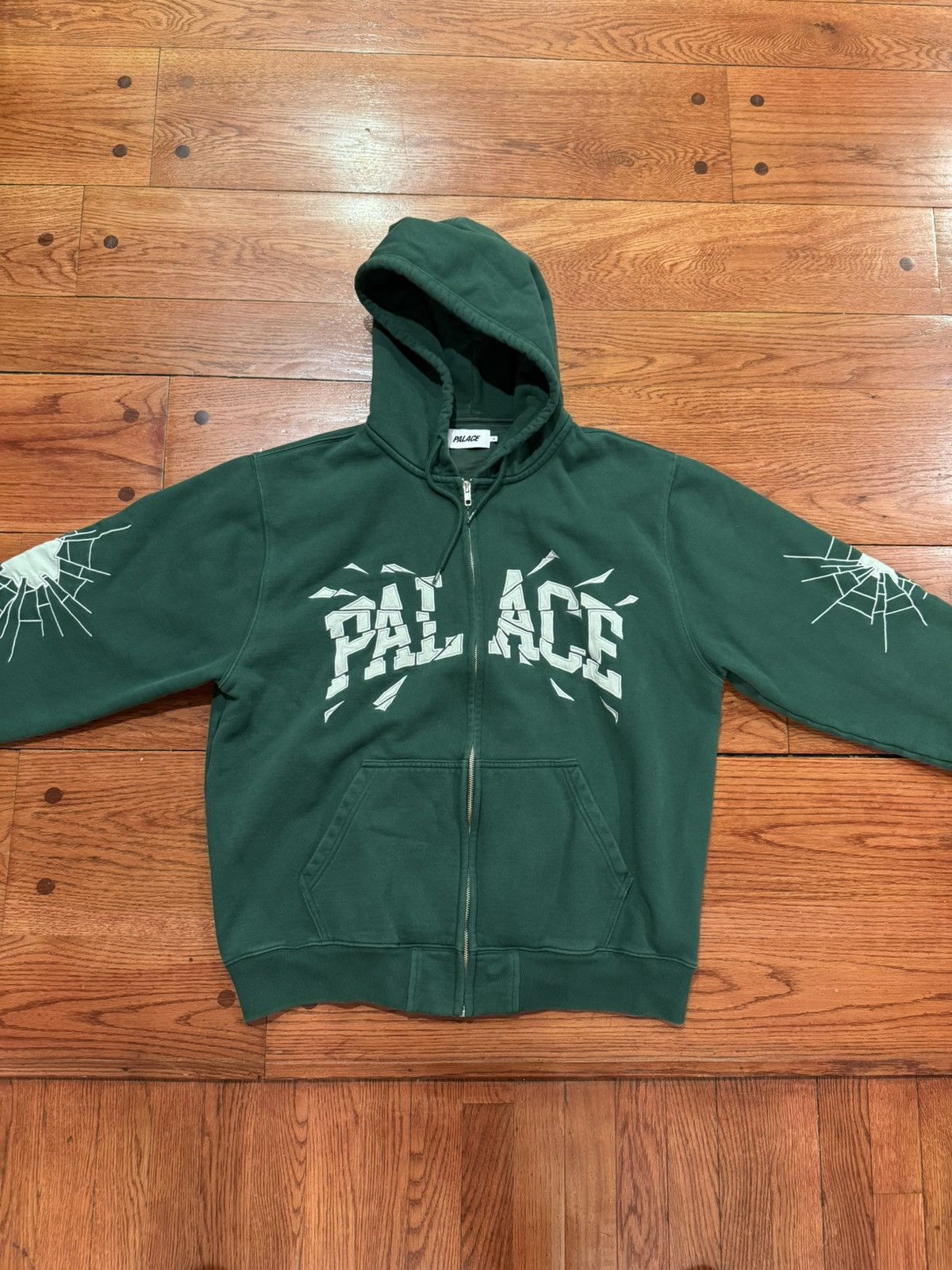 Palace Palace x death note misa zip up hooded sweatshirt fox