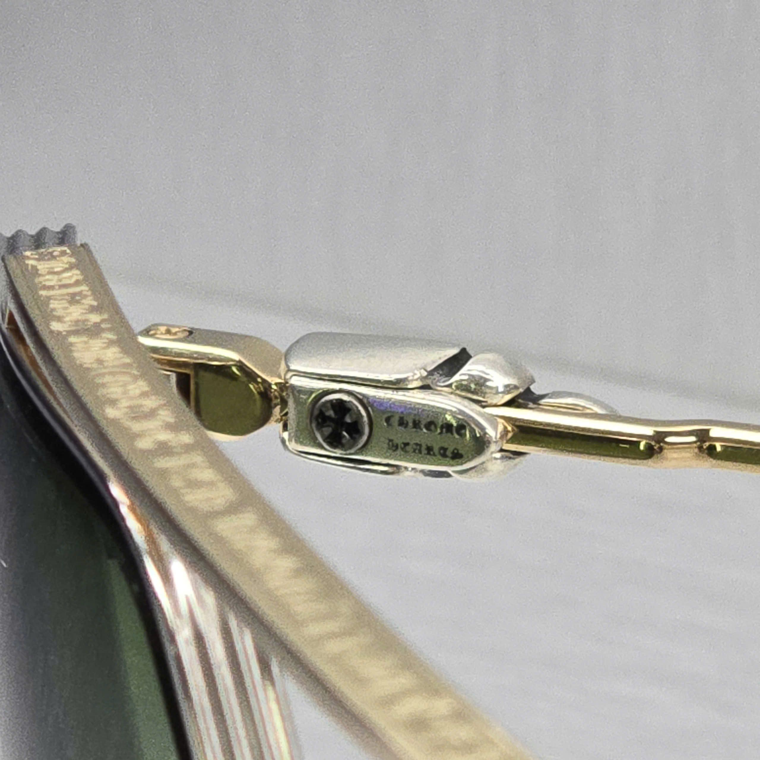 Chrome Hearts CHROME HEARTS BIDI ESEM Shiny Silver-Gold Plated - Marine Size ONE SIZE - 6 Thumbnail