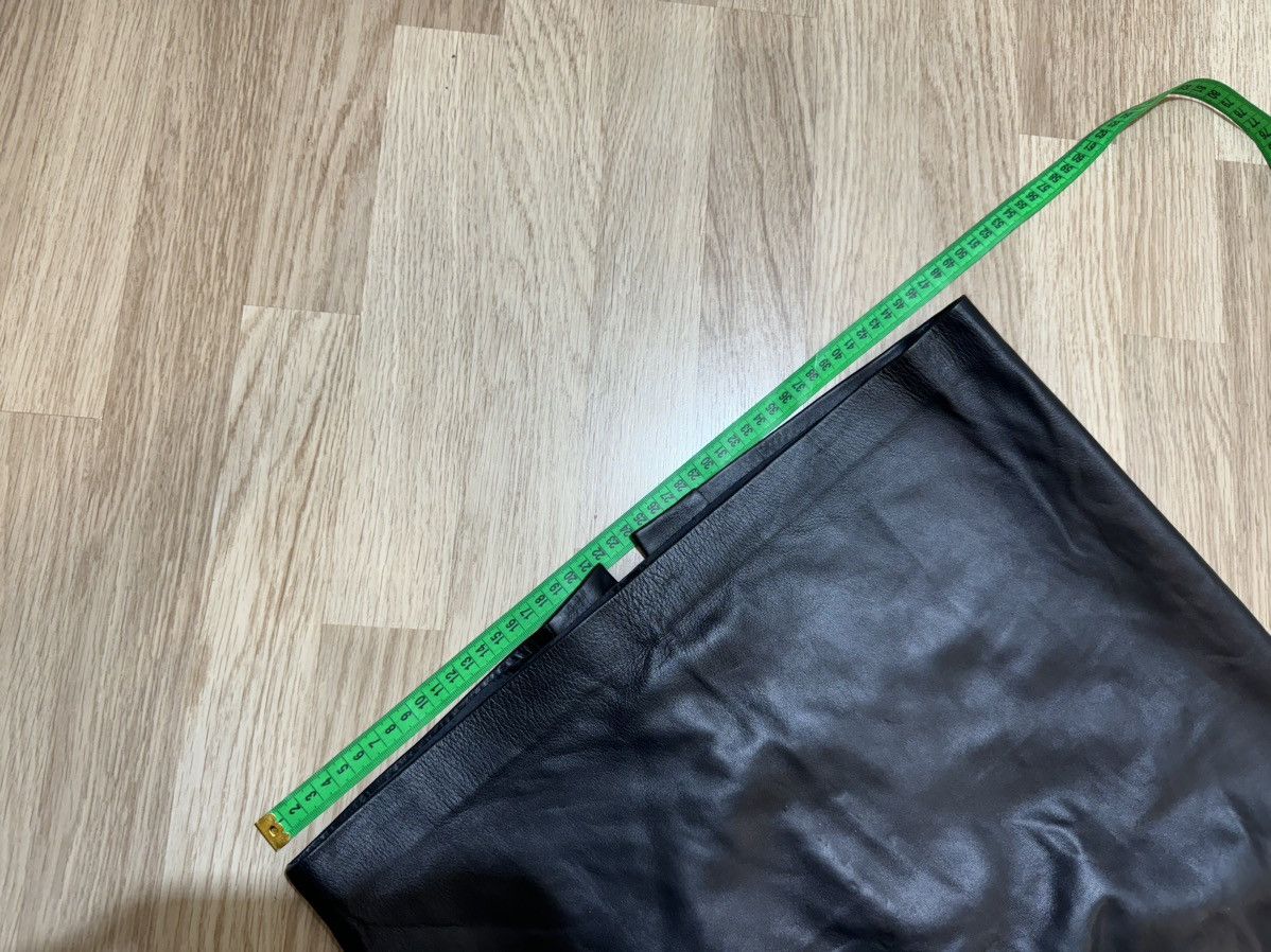 Escada × Leather × Vintage Escada lammnappa skirt 38 Size 26" / US 2 / IT 38 - 18 Thumbnail
