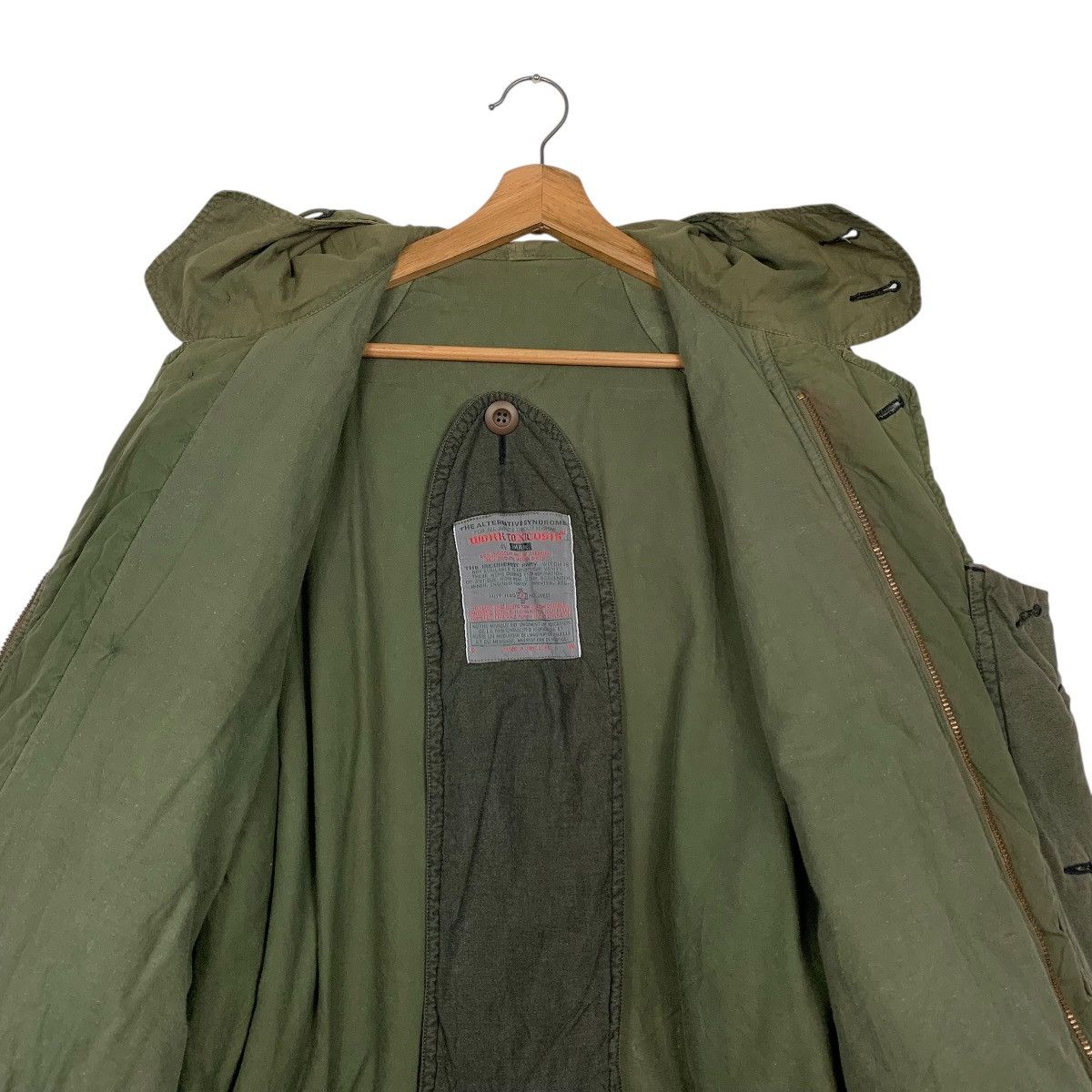 Japanese Brand Work Toxicosis By RNA Military Jacket Size US M / EU 48-50 / 2 - 13 Thumbnail