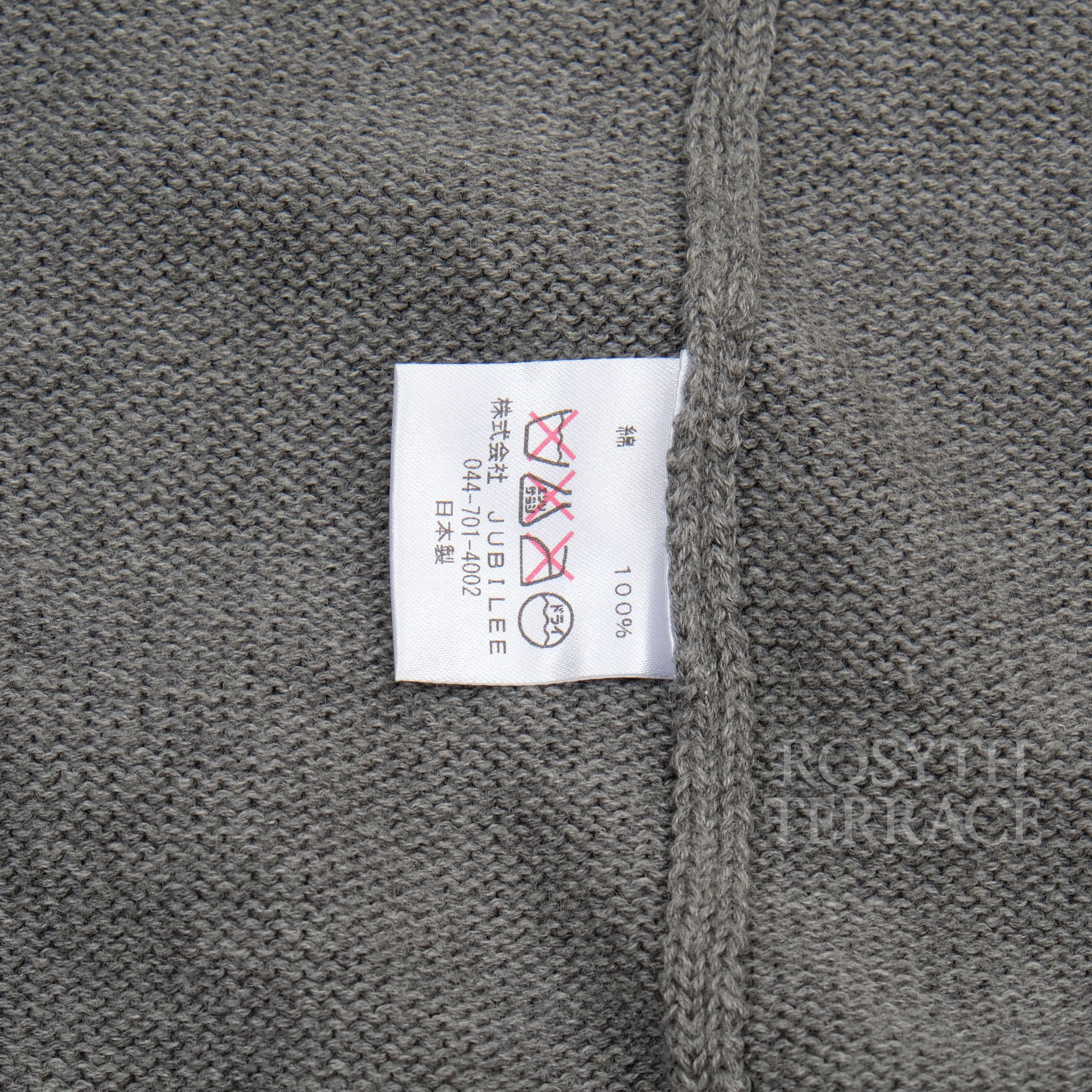 PEEL&LIFT 【PEEL & LIFT / DAMAGED JUMPER GREY / SIZE L】 Size US L / EU 52-54 / 3 - 7 Thumbnail