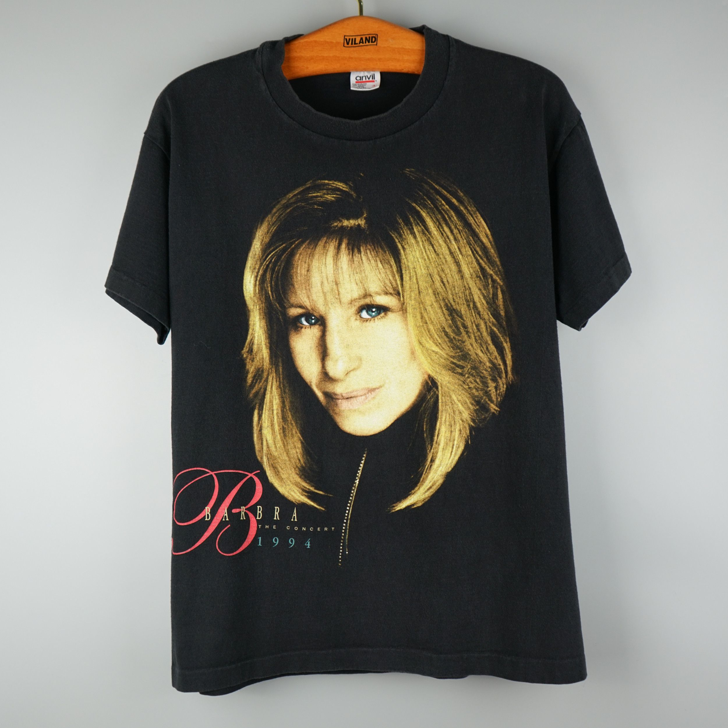 Band Tees × Rap Tees × Vintage Vintage 1994 Barbra Streisand T-Shirt Size US L / EU 52-54 / 3 - 1 Thumbnail