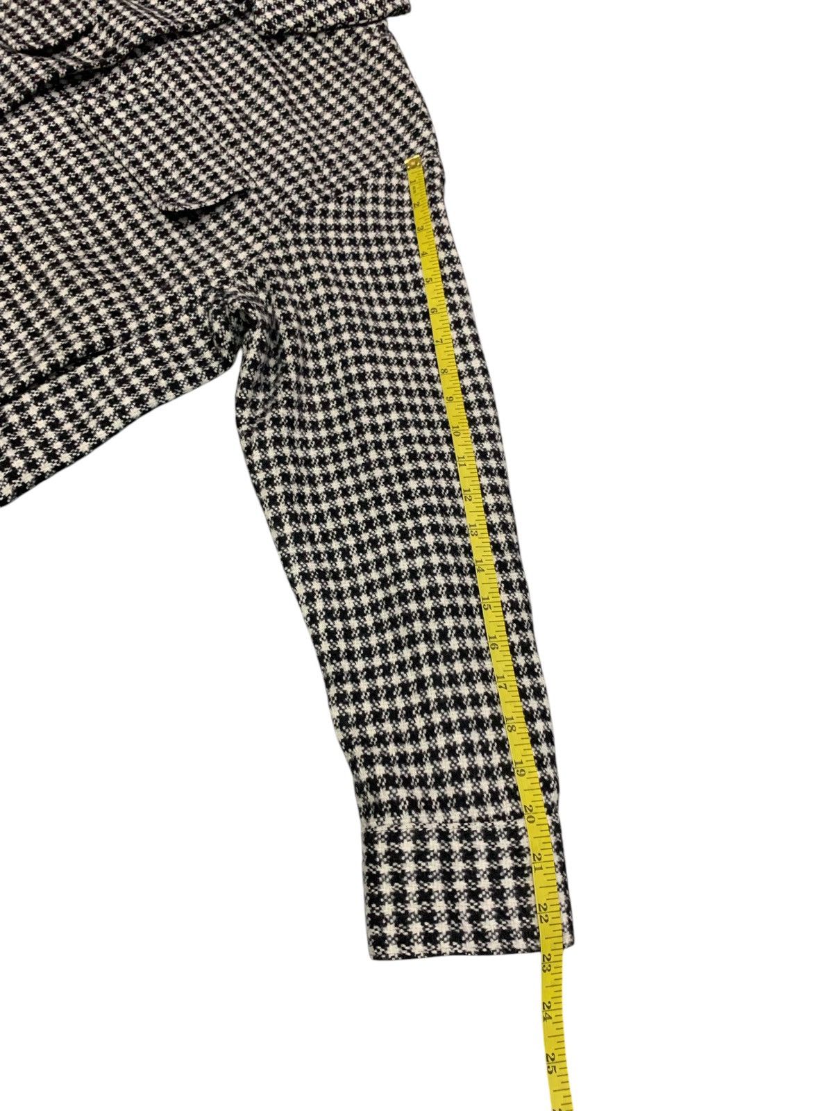 Japanese Brand × Zara Rare Zara Wool Jacket Snap Button Ups Size XS / US 0-2 / IT 36-38 - 14 Thumbnail