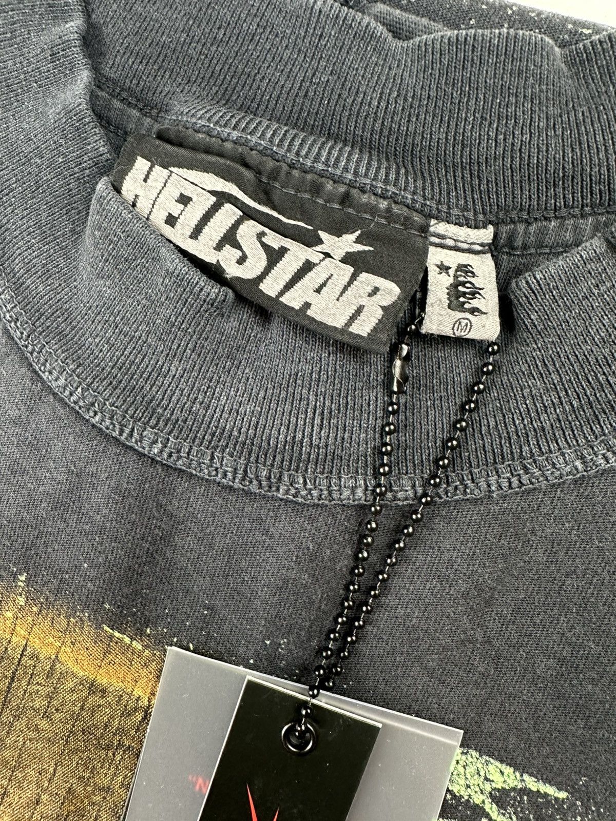 HELLSTAR Hellstar New Testament T-shirt Size US M / EU 48-50 / 2 - 5 Thumbnail