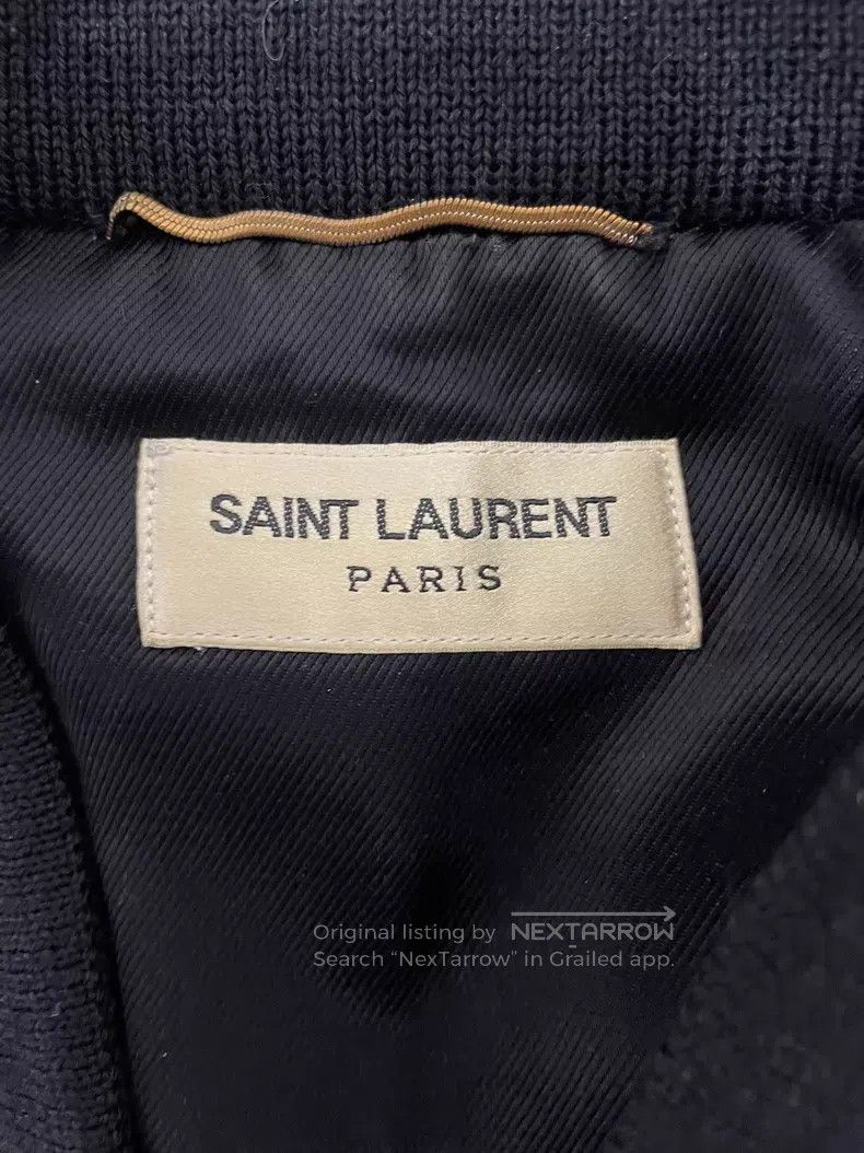 Saint Laurent Paris Saint Laurent Paris Black samurai wave fishbone multi-zip Size US S / EU 44-46 / 1 - 5 Thumbnail