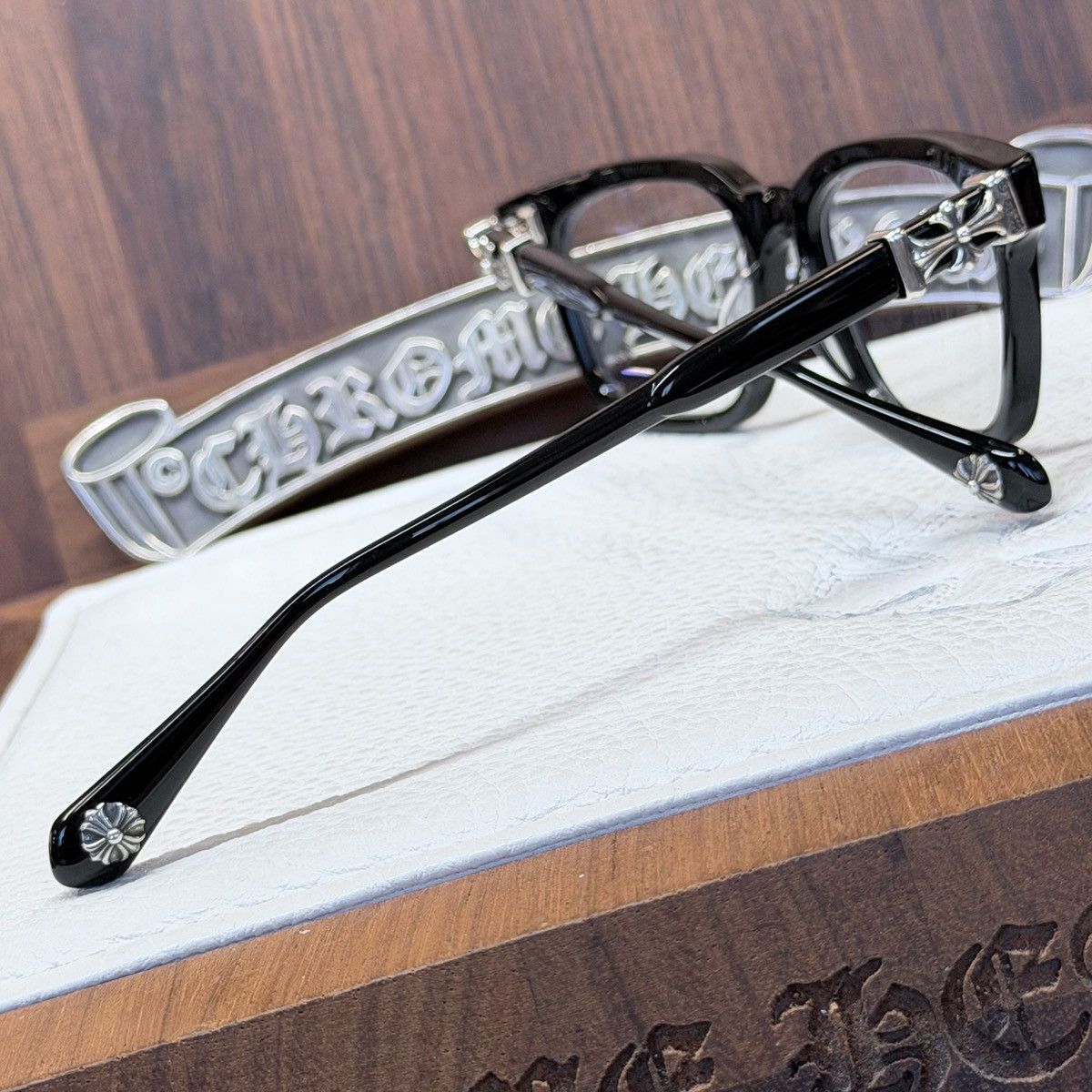Chrome Hearts Chrome Hearts COX UCKER Glasses Size ONE SIZE - 7 Thumbnail