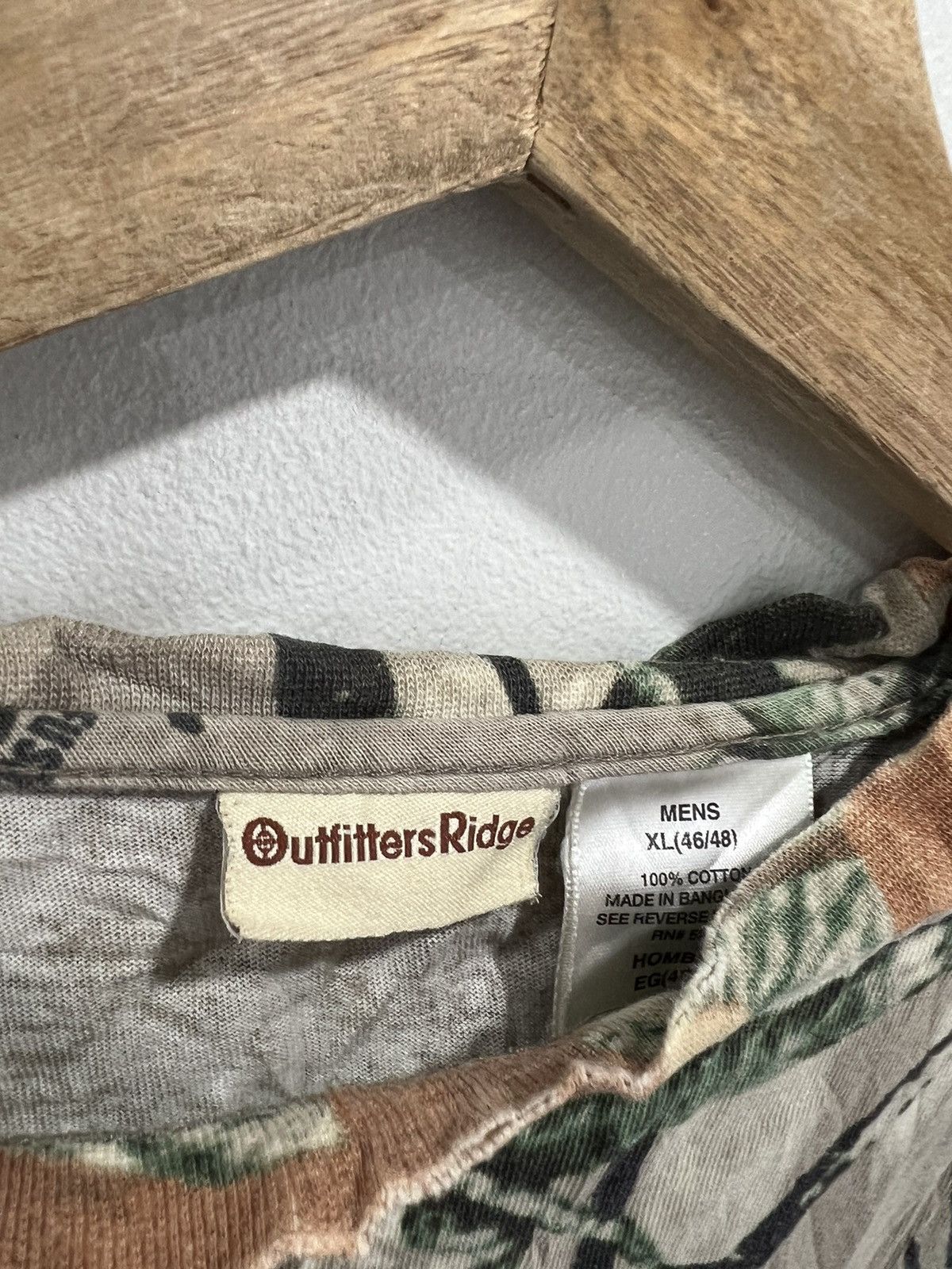 Mossy Oaks Vintage Mossy Oaks Camo Real Tree Longsleeve shirt Size US XL / EU 56 / 4 - 4 Thumbnail