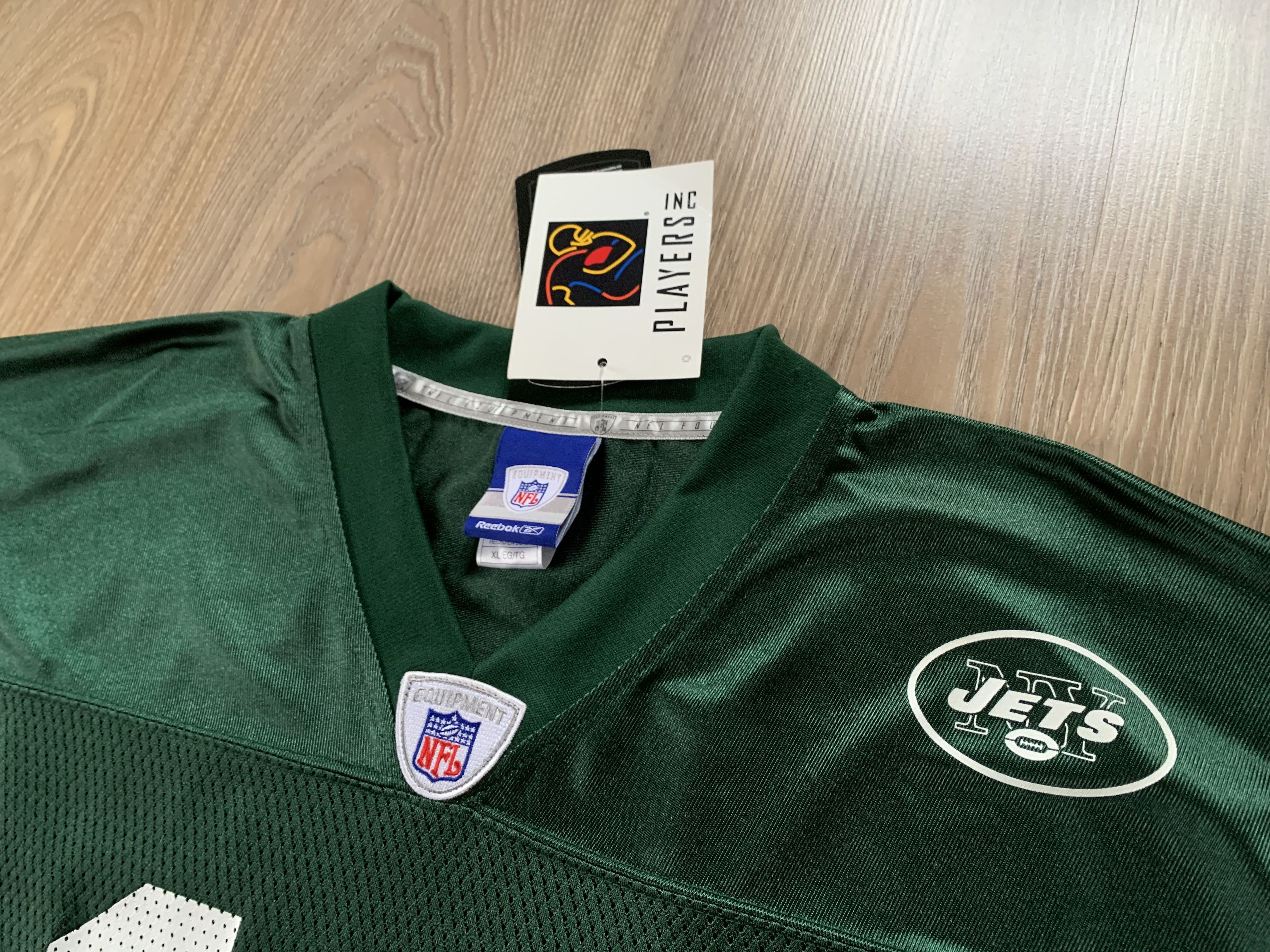 NFL × Reebok × Vintage Reebok NFL New York Jets Pennington #10 Jersey Size US XL / EU 56 / 4 - 5 Thumbnail
