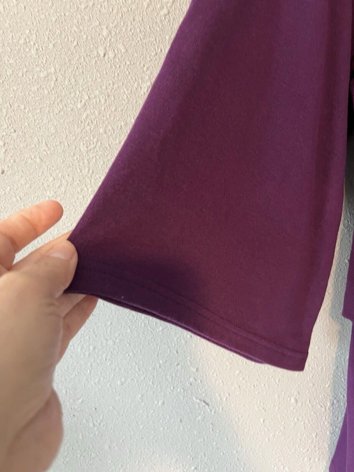 Designer suzanne betro tops 1x Purple MSRP $66 Size XL / US 12-14 / IT 48-50 - 5 Thumbnail