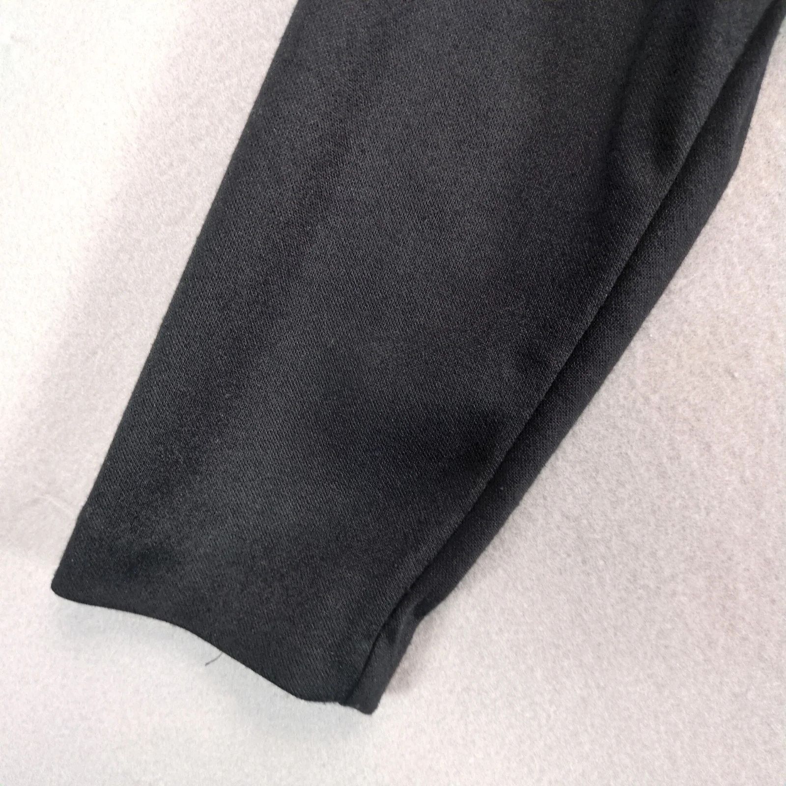 Vintage Philippe-Marcel Black Midi Secretary Day Dress Sz 8 Mockneck Size M / US 6-8 / IT 42-44 - 9 Thumbnail