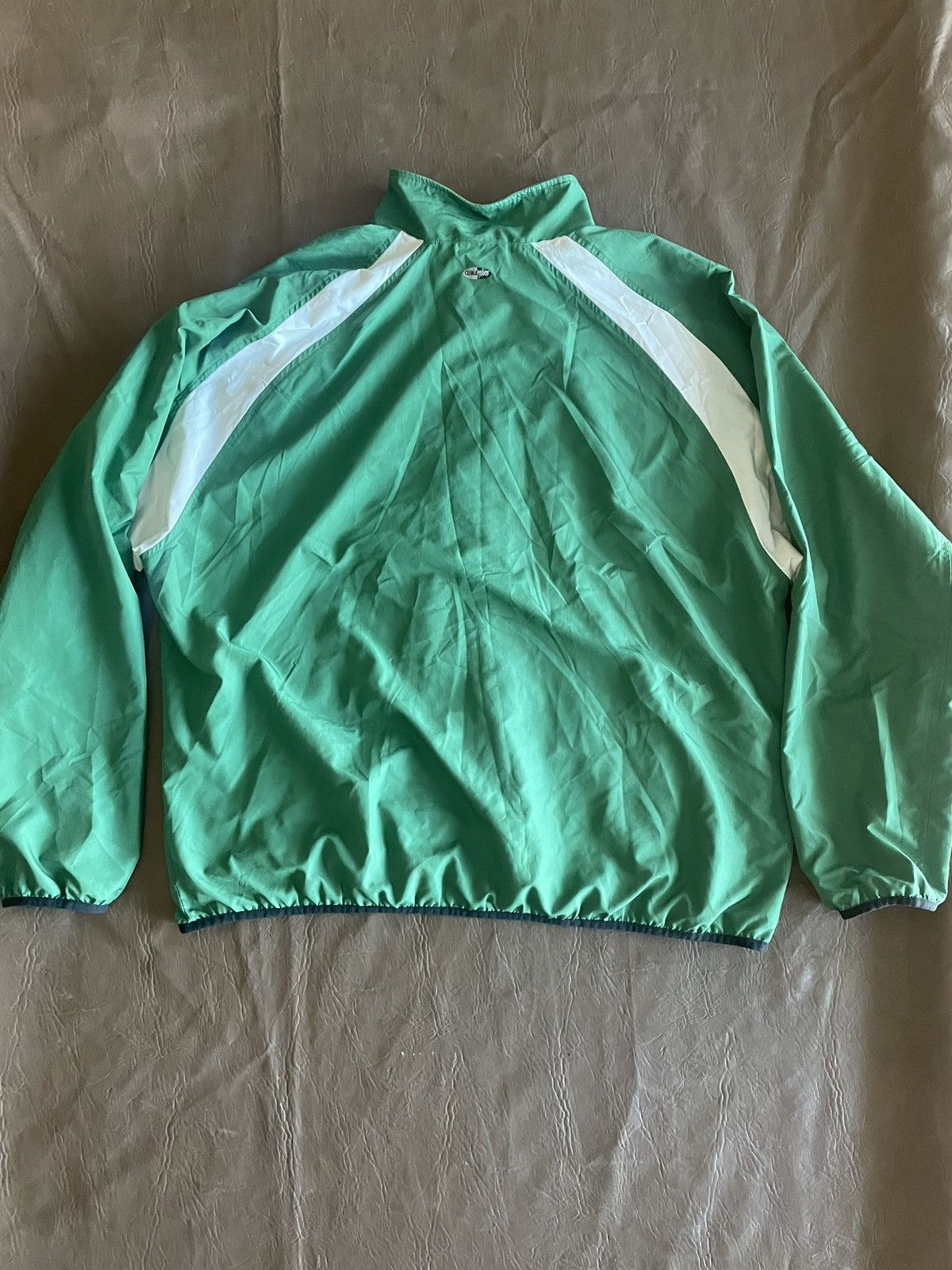 Adidas Vintage Green and White Adidas Jacket Size US XL / EU 56 / 4 - 2 Thumbnail
