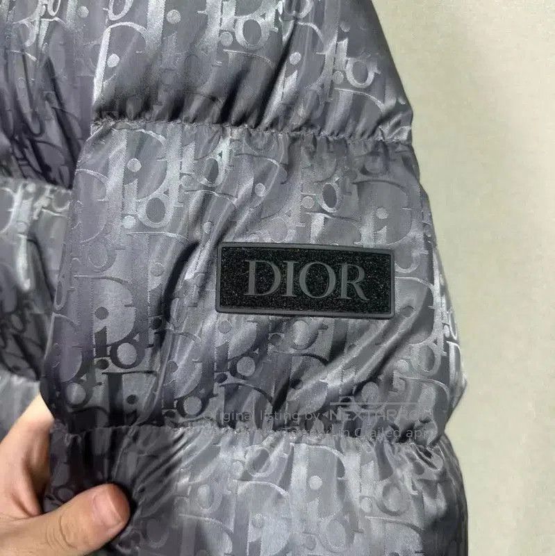 Dior Dior Men's Black Padded Down Jacket . Size US M / EU 48-50 / 2 - 3 Thumbnail