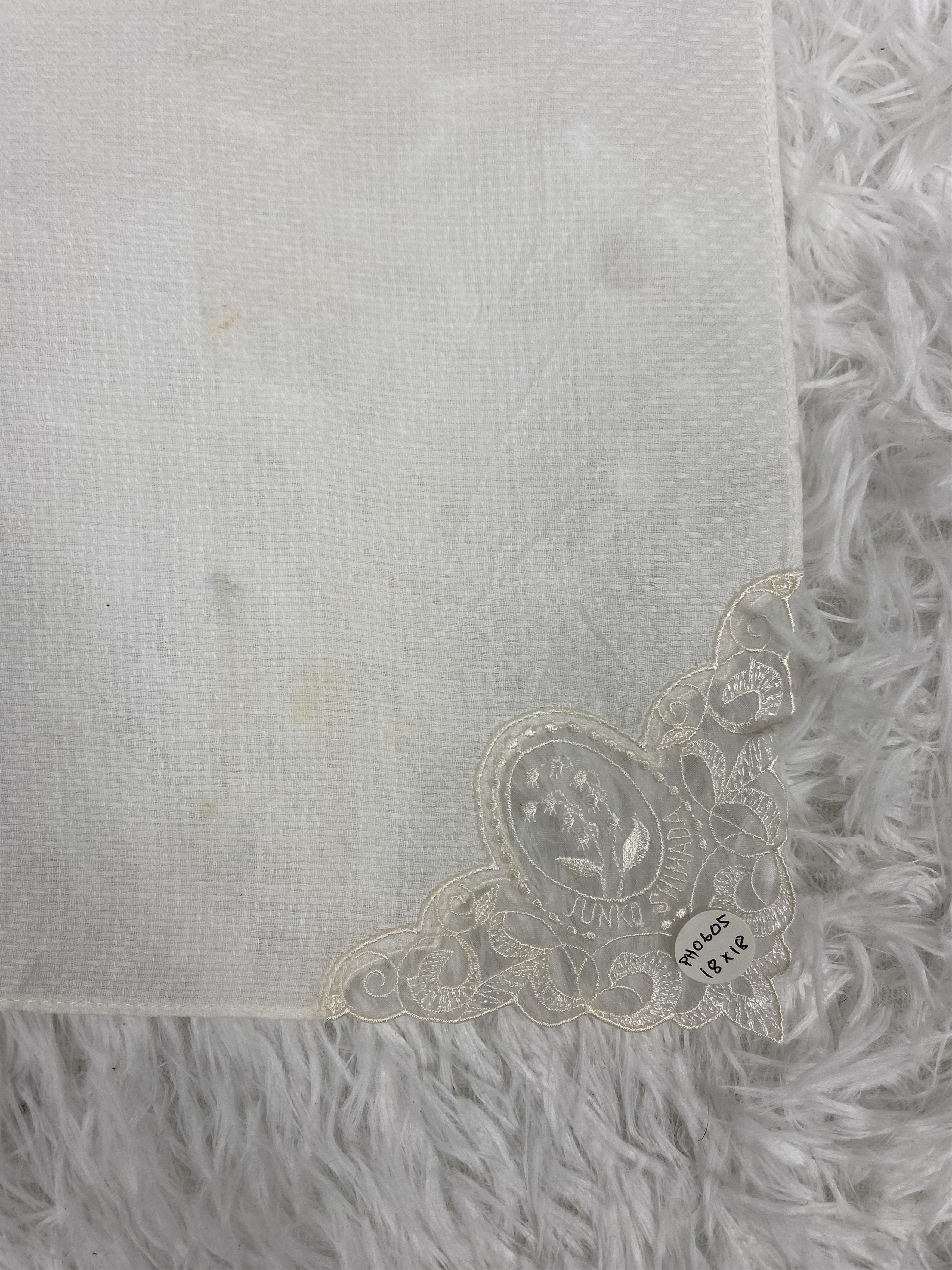 Junko Shimada Vintage Junko Shimada Handkerchief Neckerchief PH0605 Size ONE SIZE - 4 Thumbnail