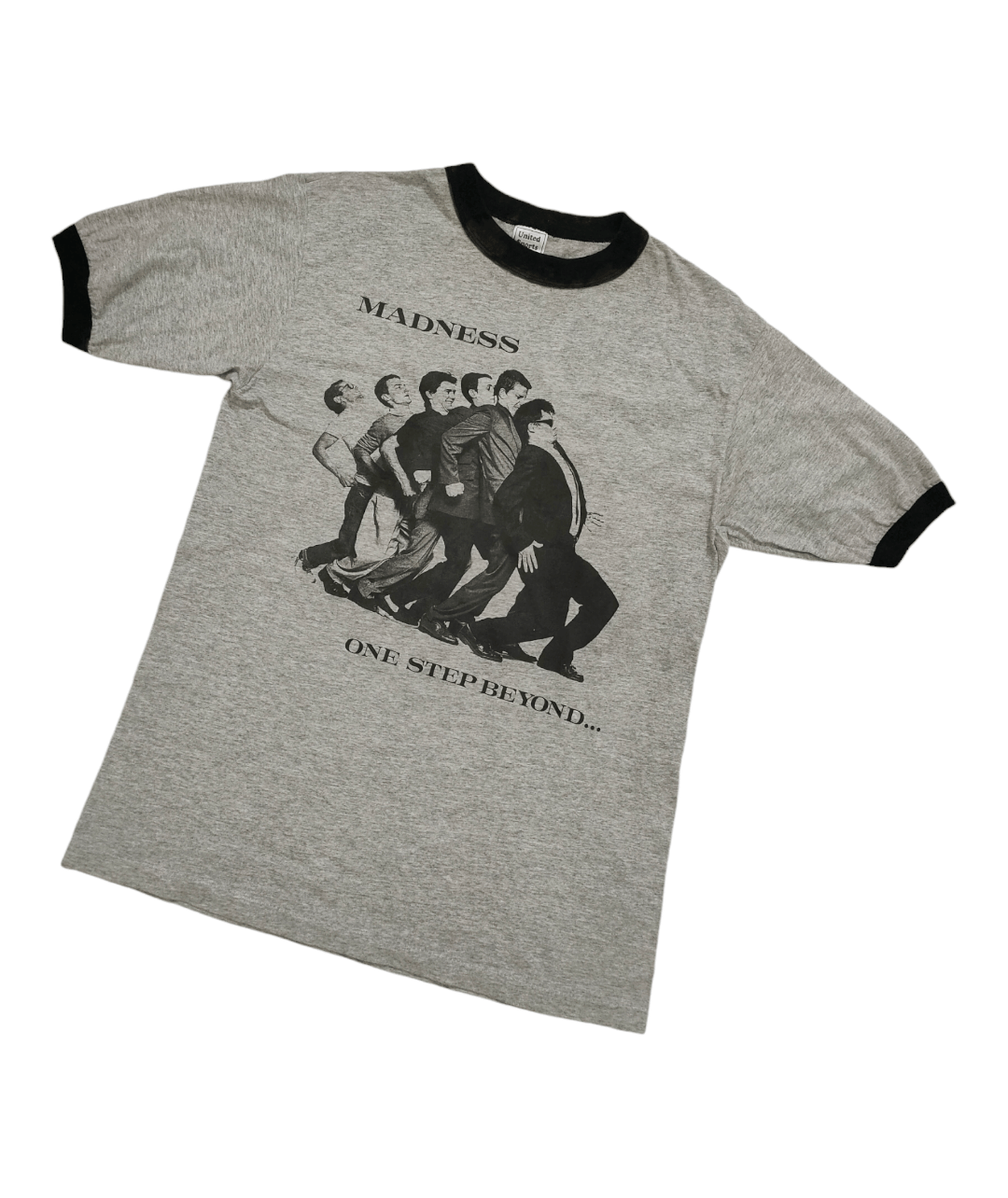 Band Tees × Vintage Vintage 90s MADNESS One Step Beyond T-Shirt Size US L / EU 52-54 / 3 - 1 Thumbnail