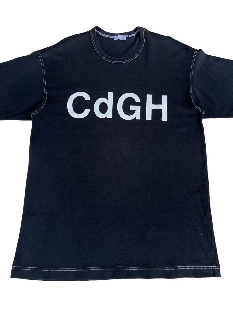 COMME des GARCONS HOMME LOGO 半袖シャツ2024AD AD1999 Comme Des Garcons Homme Big Logo Tee