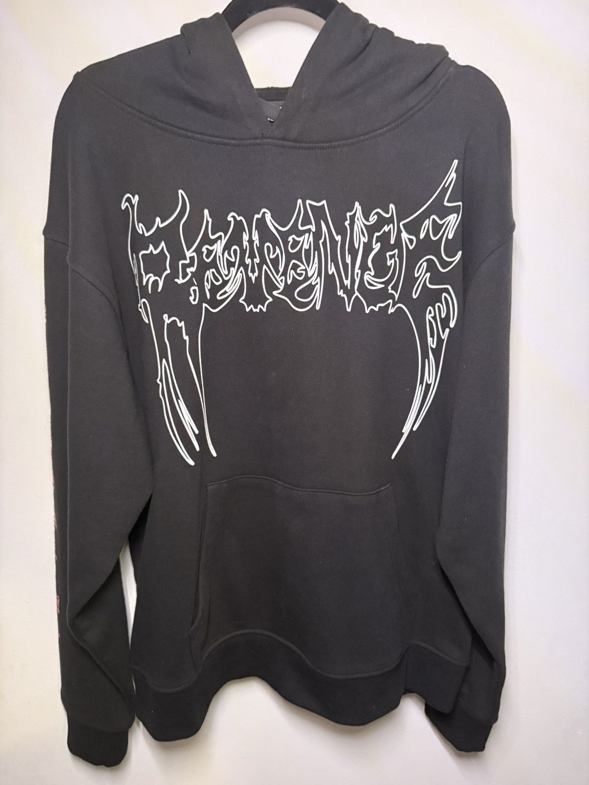 Revenge Revenge DKYFK hoodie black XL Size US XL / EU 56 / 4 - 1 Thumbnail
