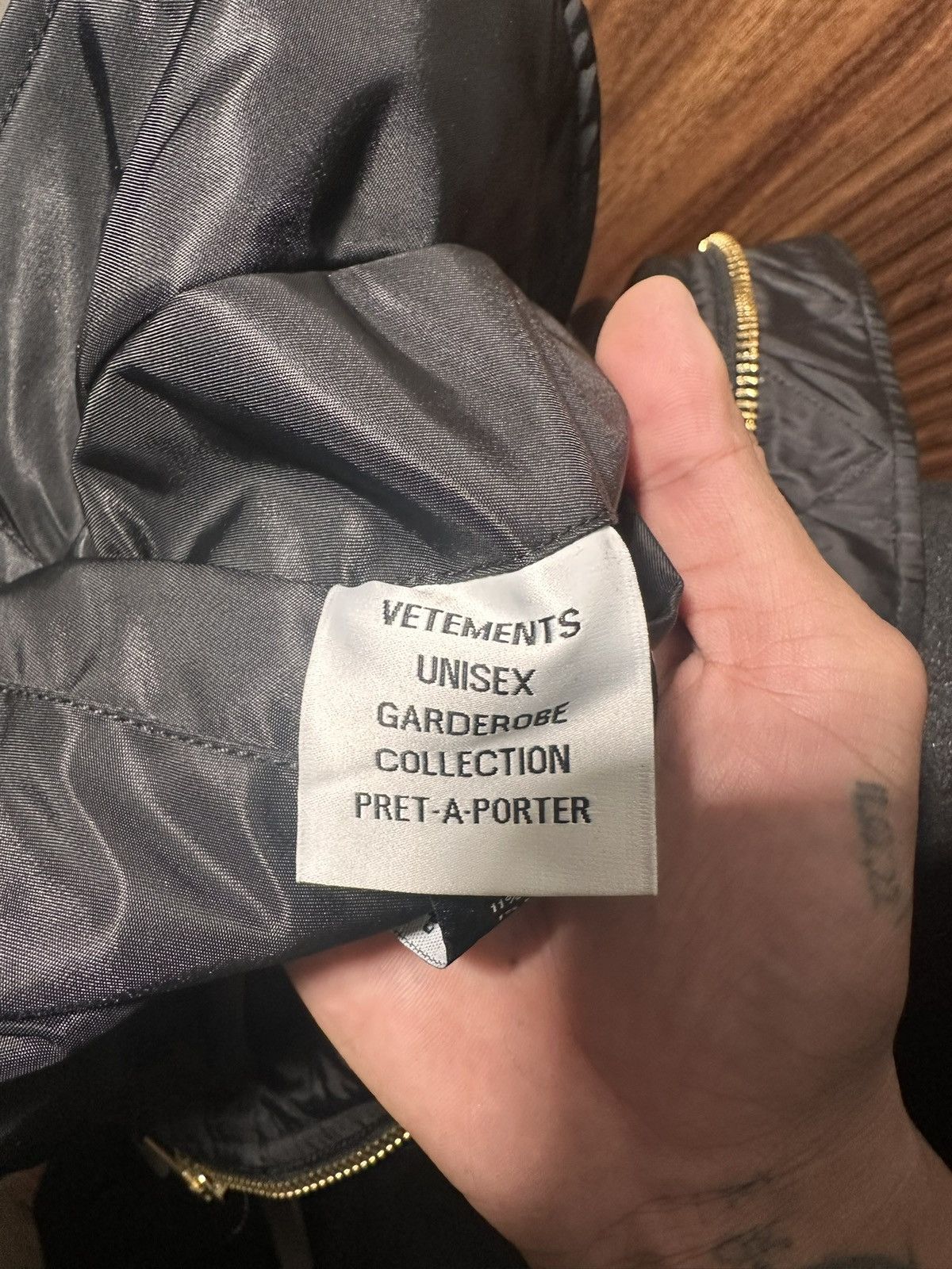 Alpha Industries × Vetements Vetements x Alpha Industries Bomberjacke (Oversized) Size US XS / EU 42 / 0 - 7 Thumbnail