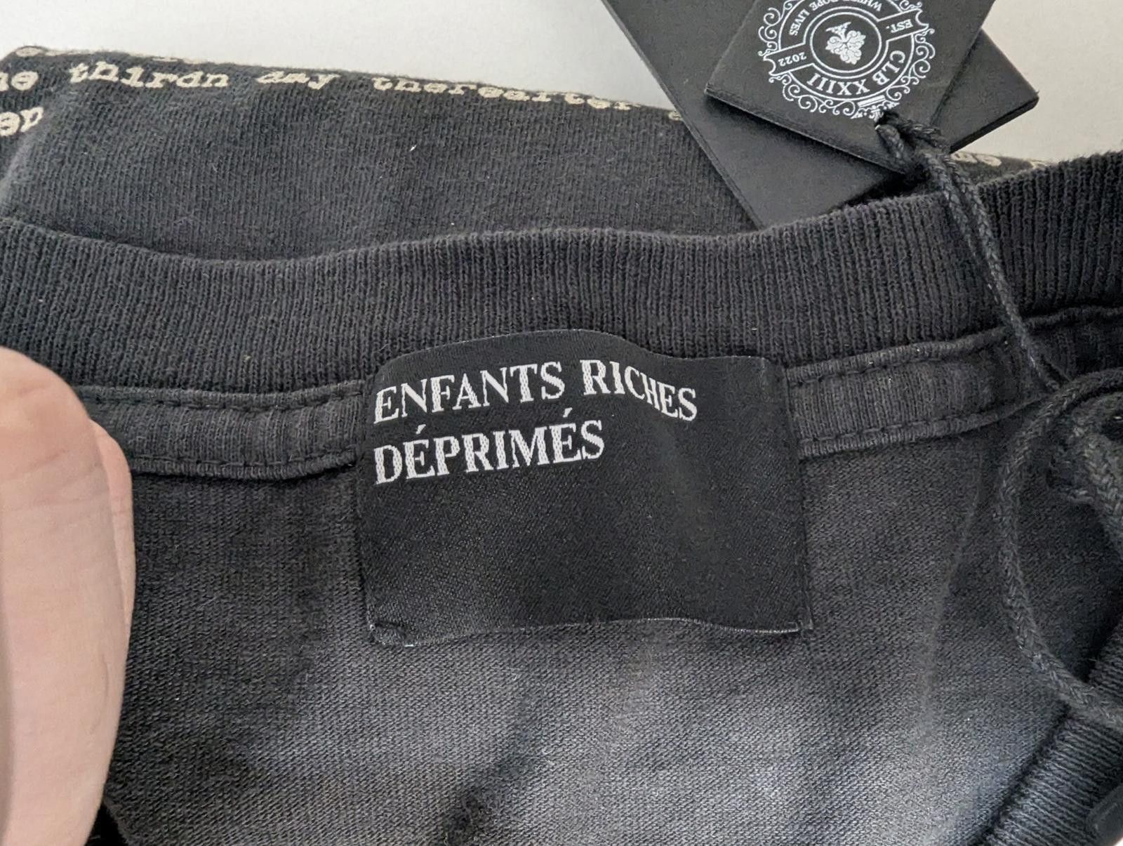 Enfants Riches Deprimes Enfants Riches Deprimes Remember When LS in Black - X-Large Size US XL / EU 56 / 4 - 4 Thumbnail