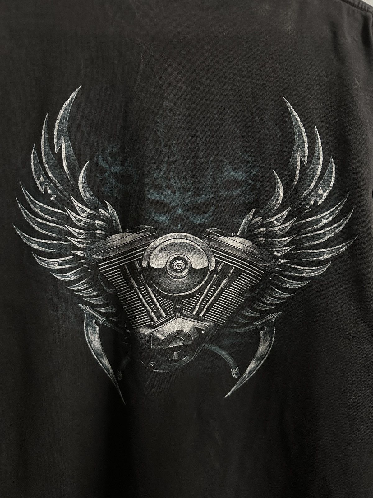 Other Rare Vintage T-Shirt Proud Riders Eagle and Motorcycle Size US XL / EU 56 / 4 - 9 Thumbnail