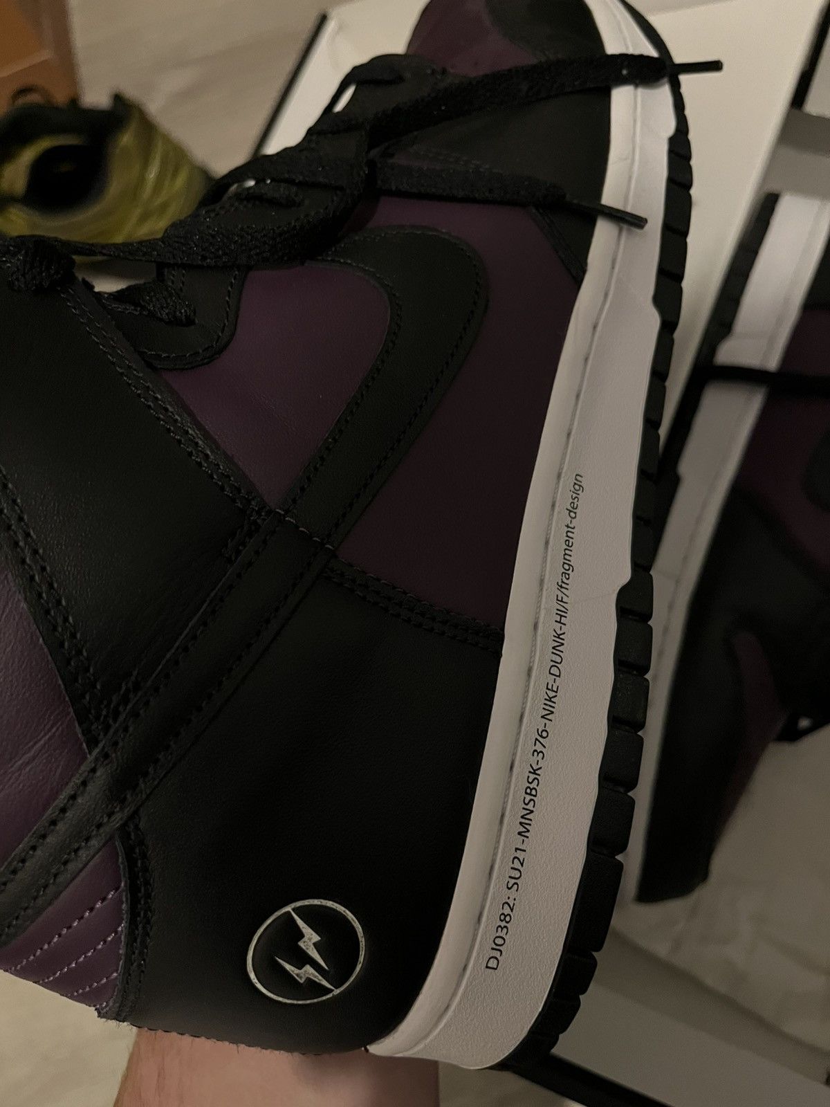 Fragment Design × Nike Nike Fragment Beijing 2021 Size US 14 / EU 47 - 2 Thumbnail