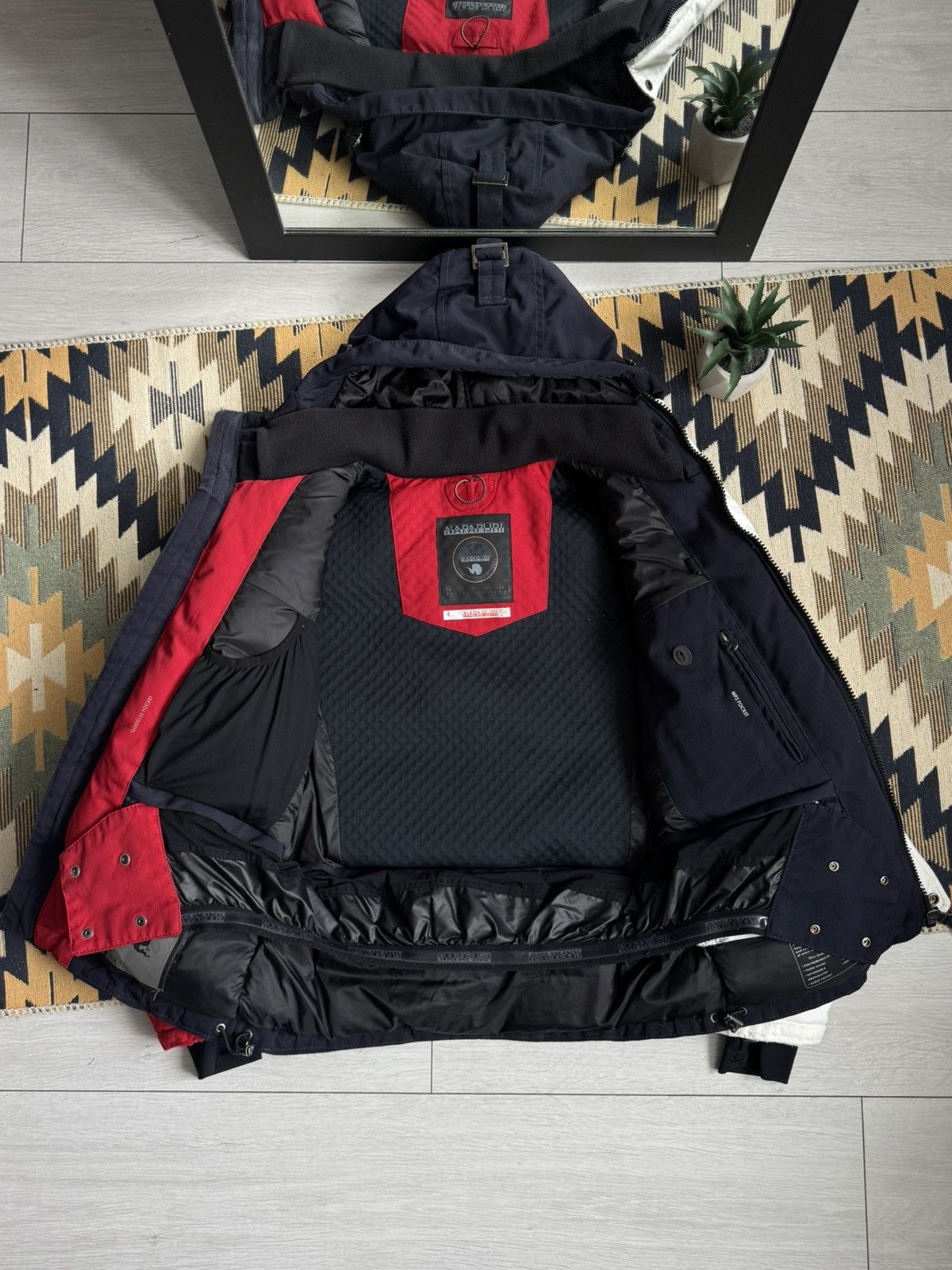 Napapijri Napapijri Ski Recco Gorpcore Jacket Size US S / EU 44-46 / 1 - 15 Thumbnail