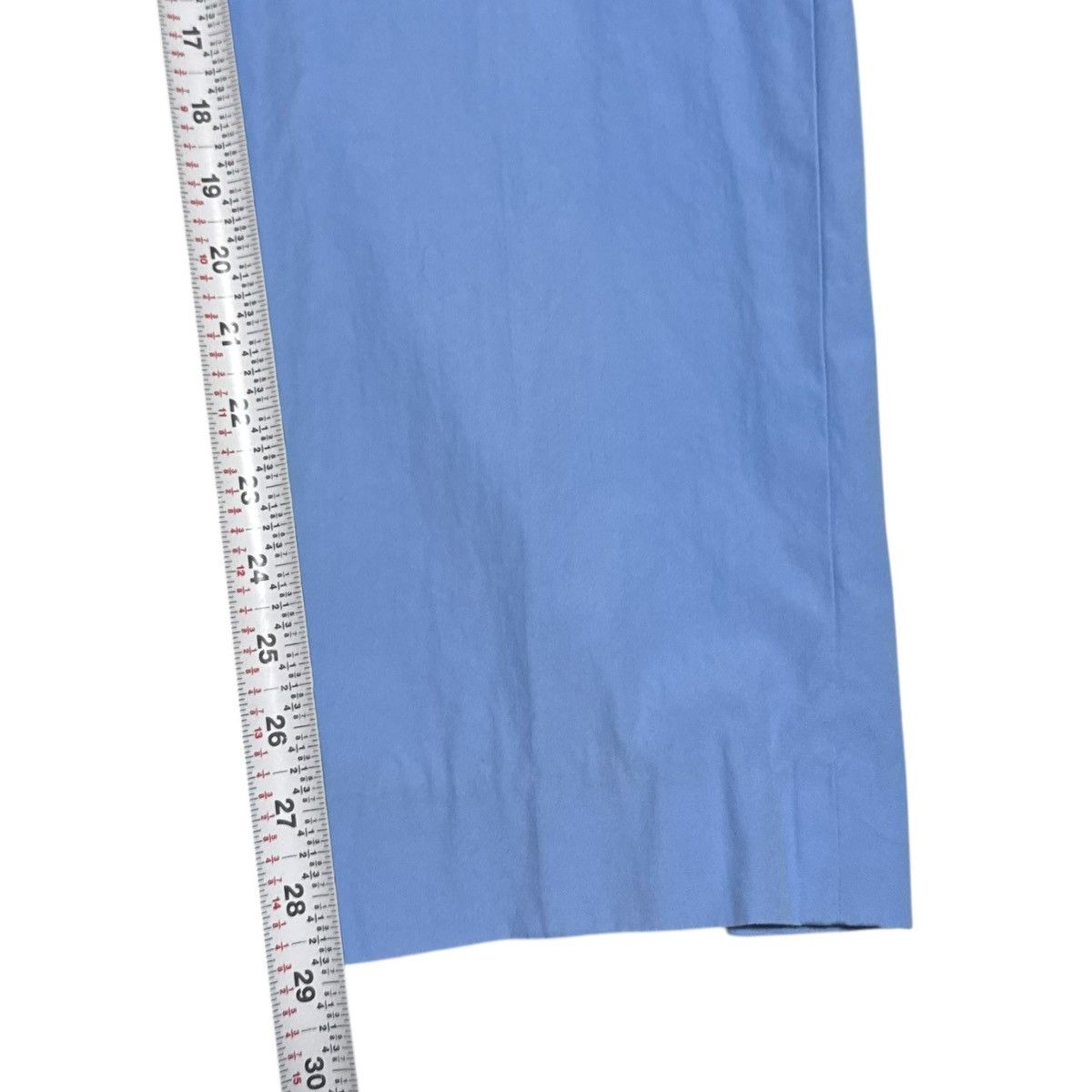 Brooks Brothers Brooks Brothers Clark Cotton Blend Blue Pants Mens 36x28.75 Size US 36 / EU 52 - 9 Thumbnail