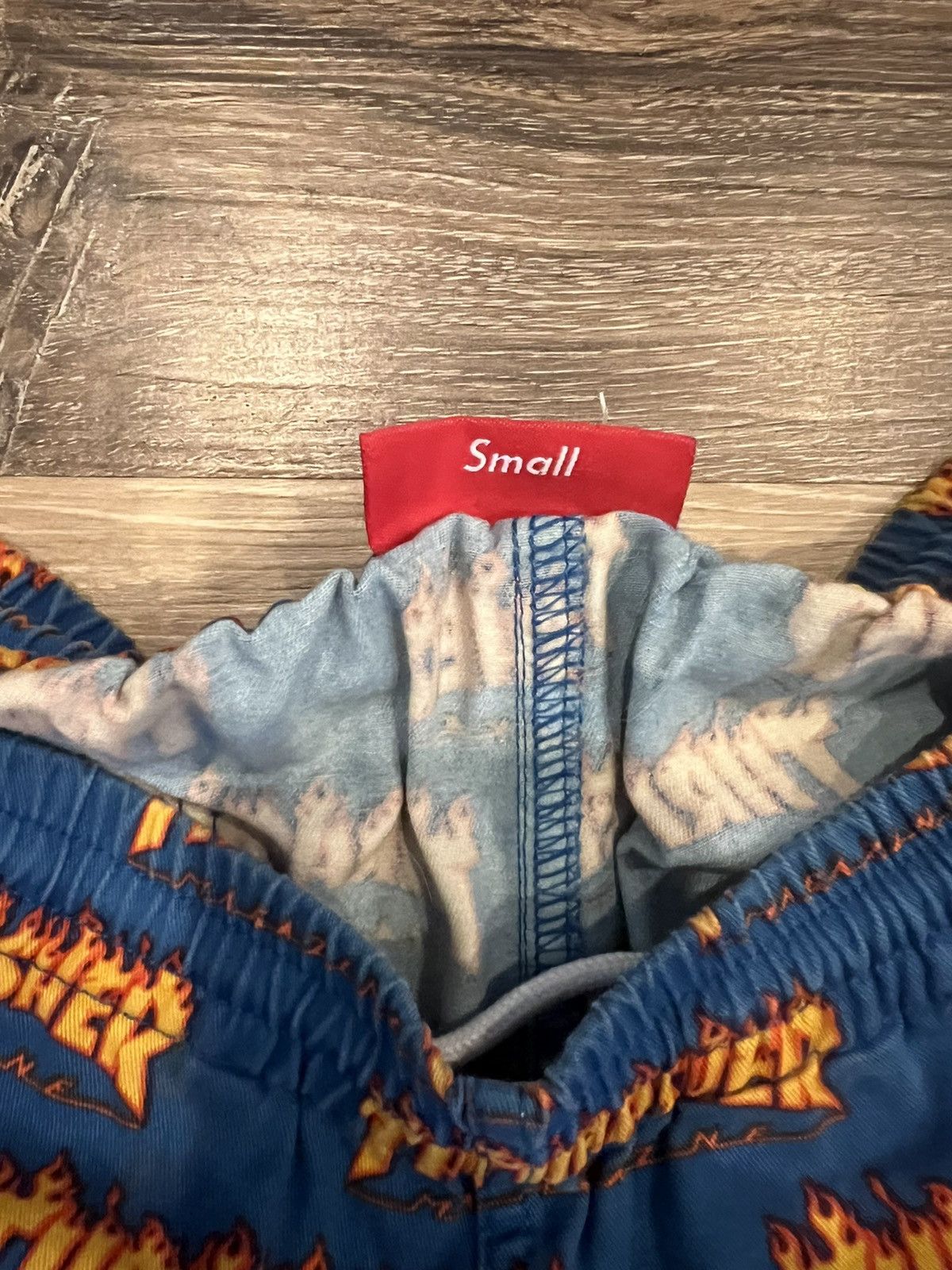 Supreme × Thrasher Supreme Thrasher Short SS15 Size US 30 / EU 46 - 8 Thumbnail