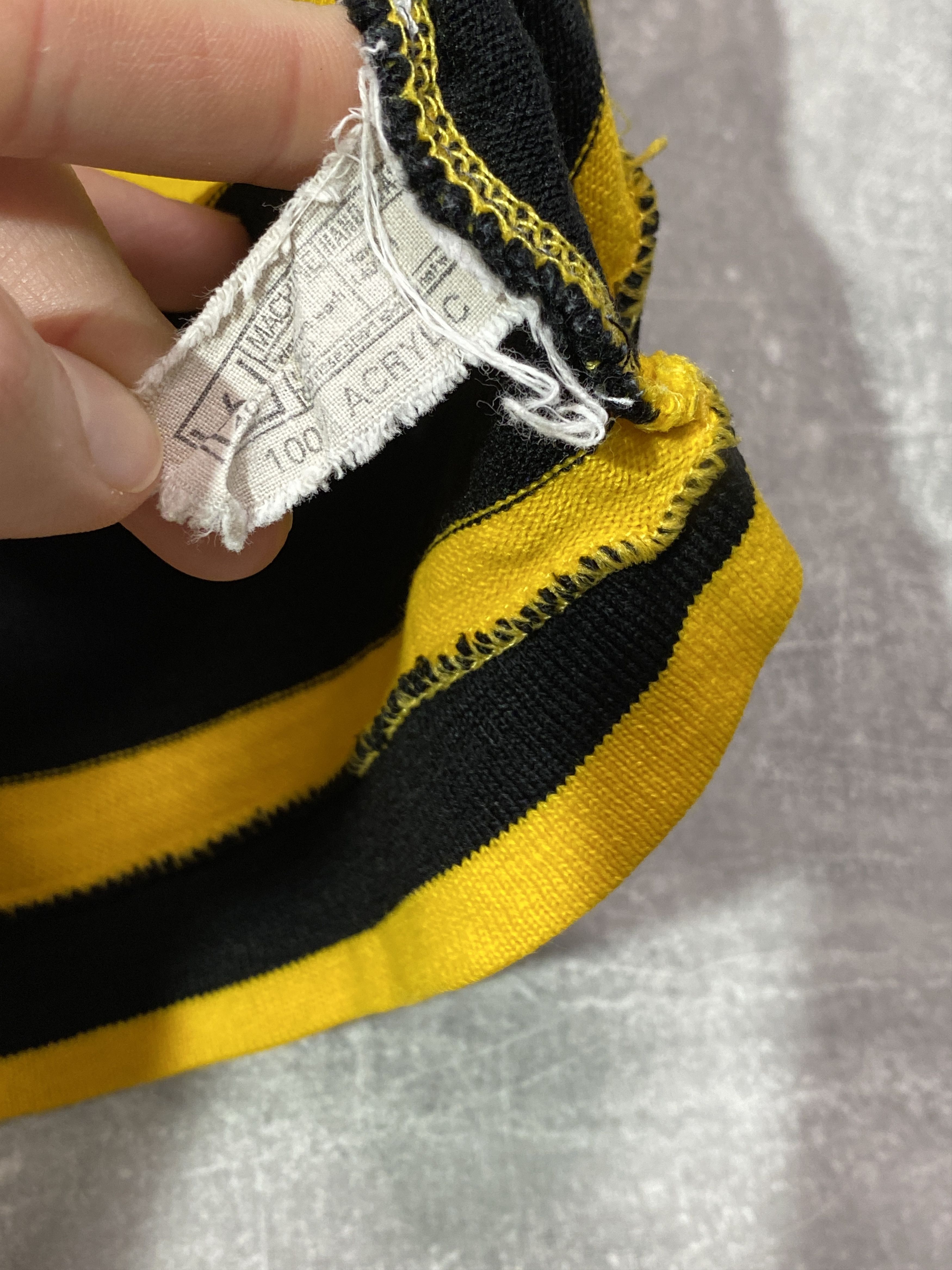 Vintage Vintage 60s Classic Rugby #15 Long Sleeve Shirt Size US M / EU 48-50 / 2 - 12 Thumbnail