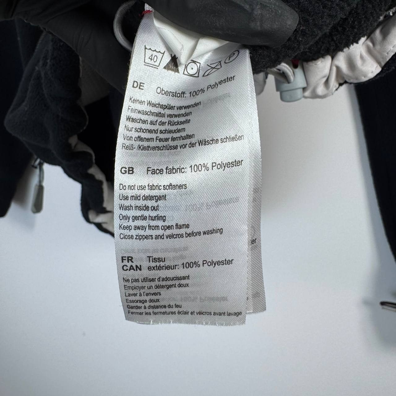 Mammut Mammut Polartec Fleece Jacket Black Full Zip Outdoor Mens L Size US L / EU 52-54 / 3 - 9 Thumbnail