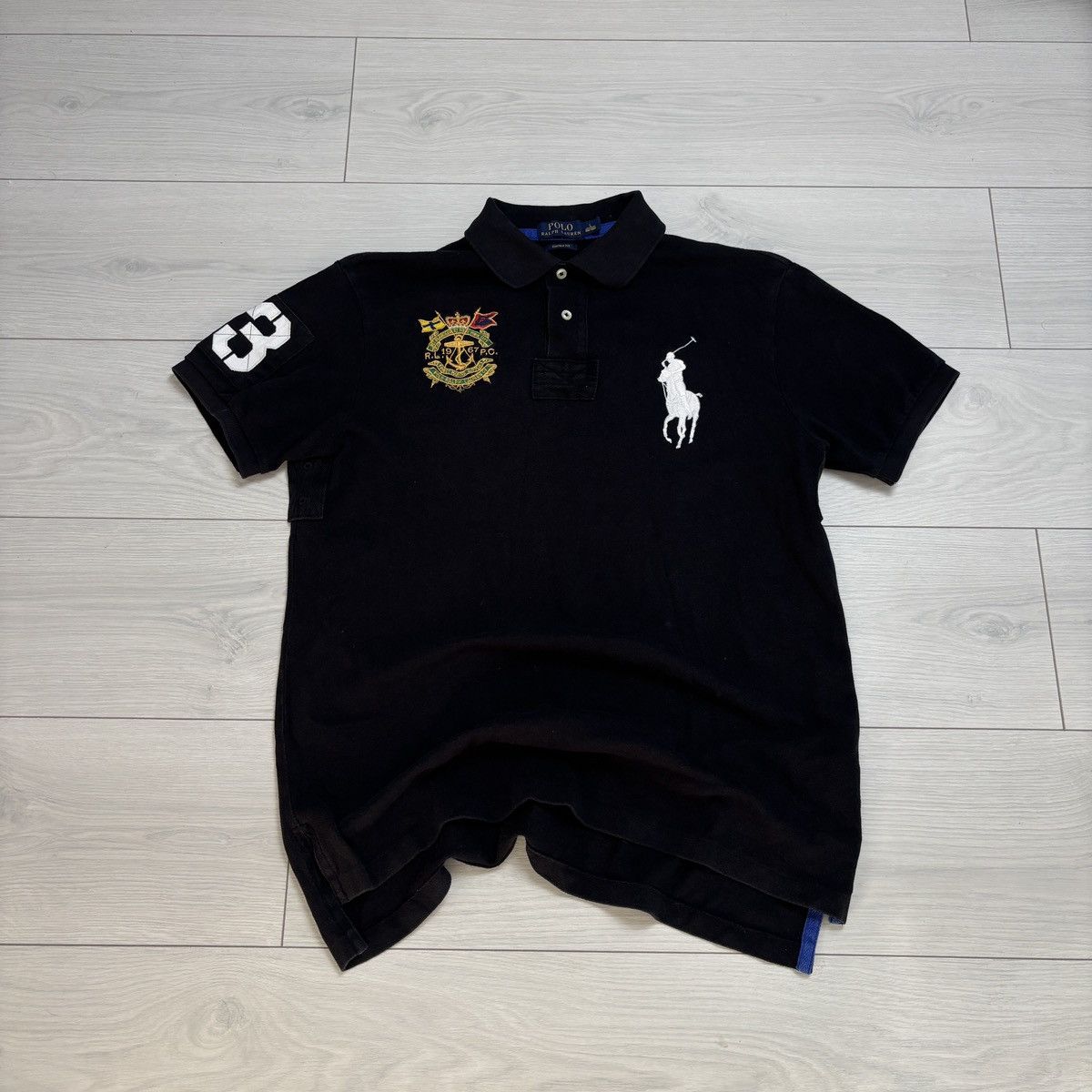 Polo Ralph Lauren polo ralph lauren vintage polo shirt y2k streetwear Size US L / EU 52-54 / 3 - 1 Thumbnail