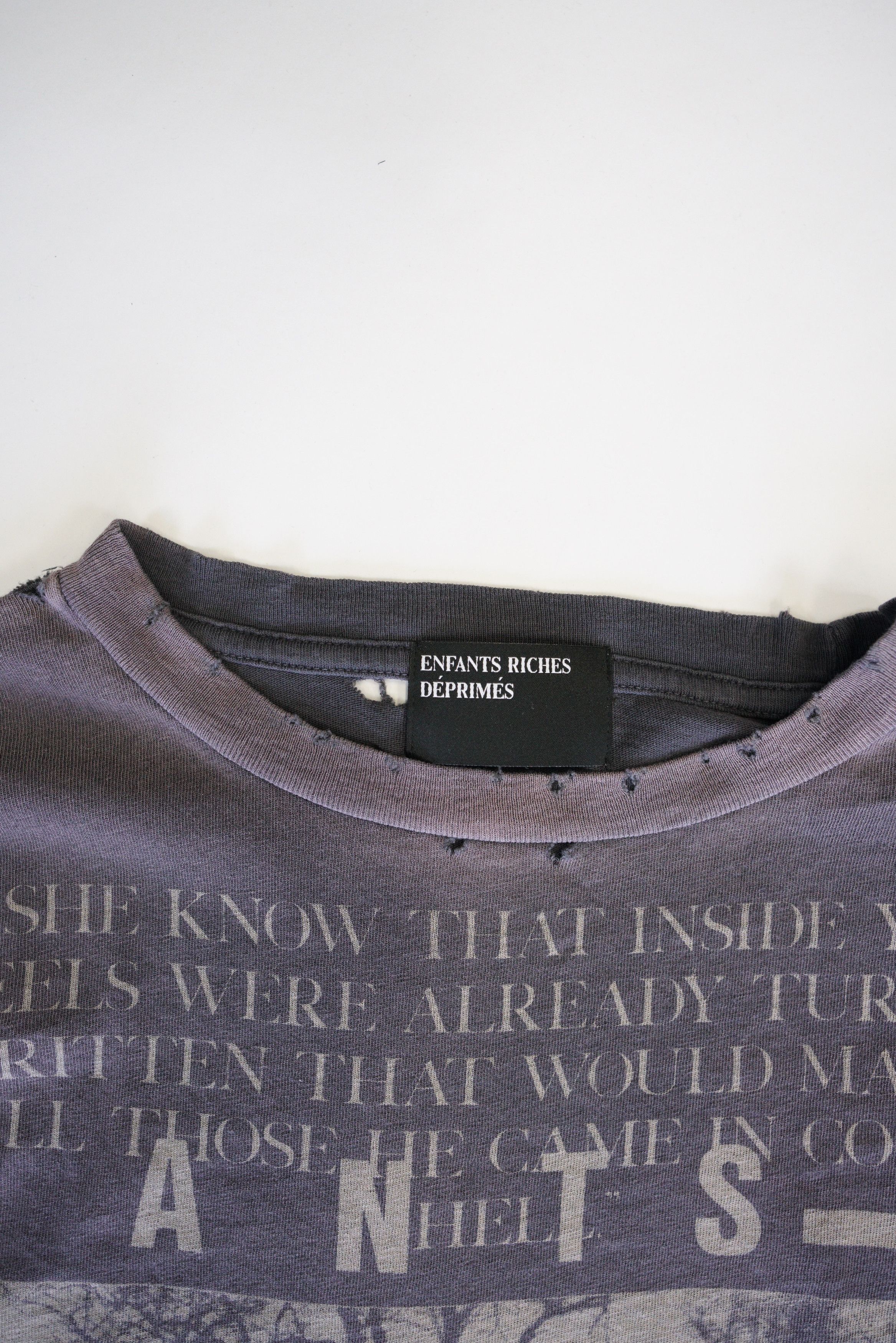 Enfants Riches Deprimes ERD Jeremy S/S Tee Size US XXL / EU 58 / 5 - 5 Thumbnail