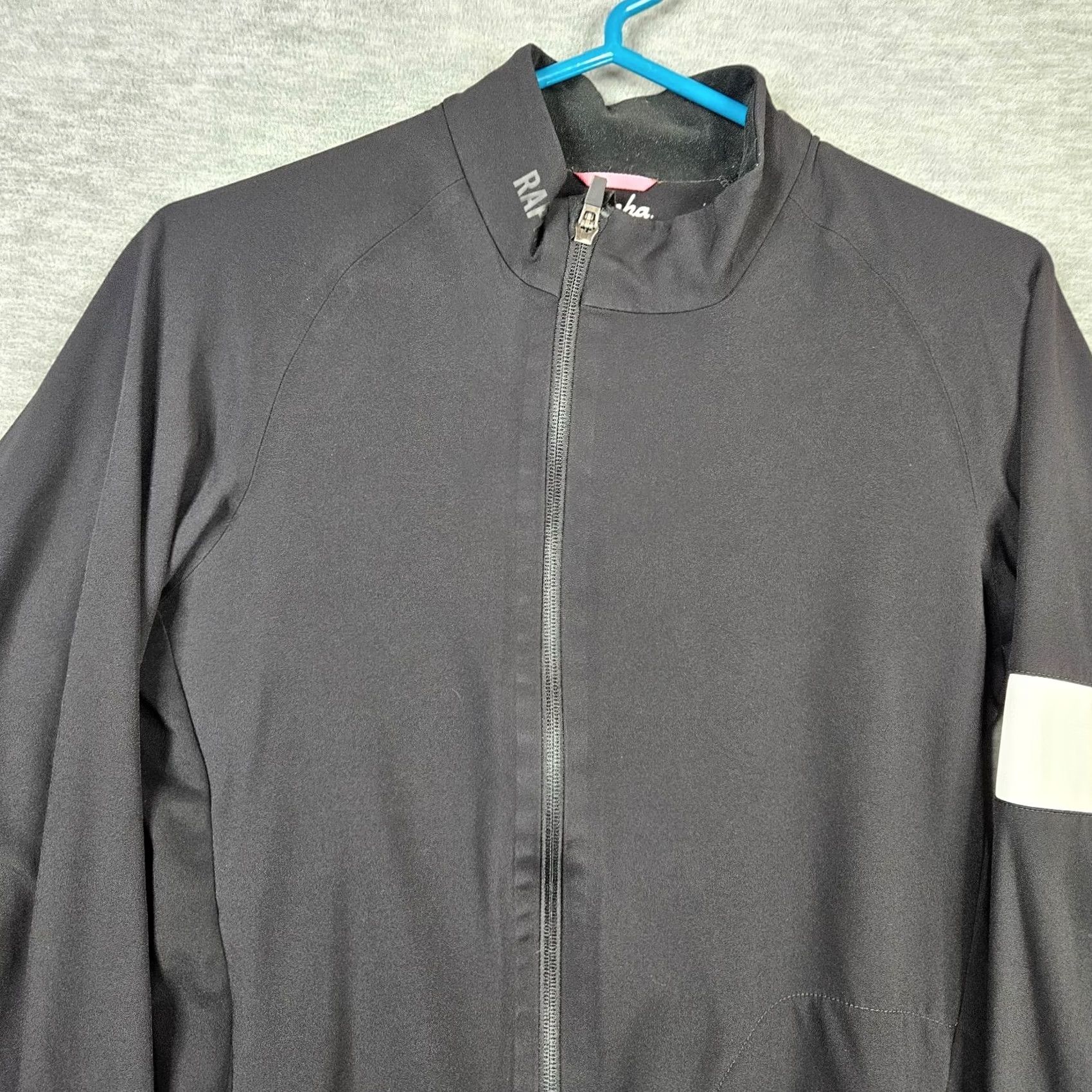 Rapha Rapha Proteam Unisex Adult Full Zip Black Cycling Jacket M Size M / US 6-8 / IT 42-44 - 4 Thumbnail
