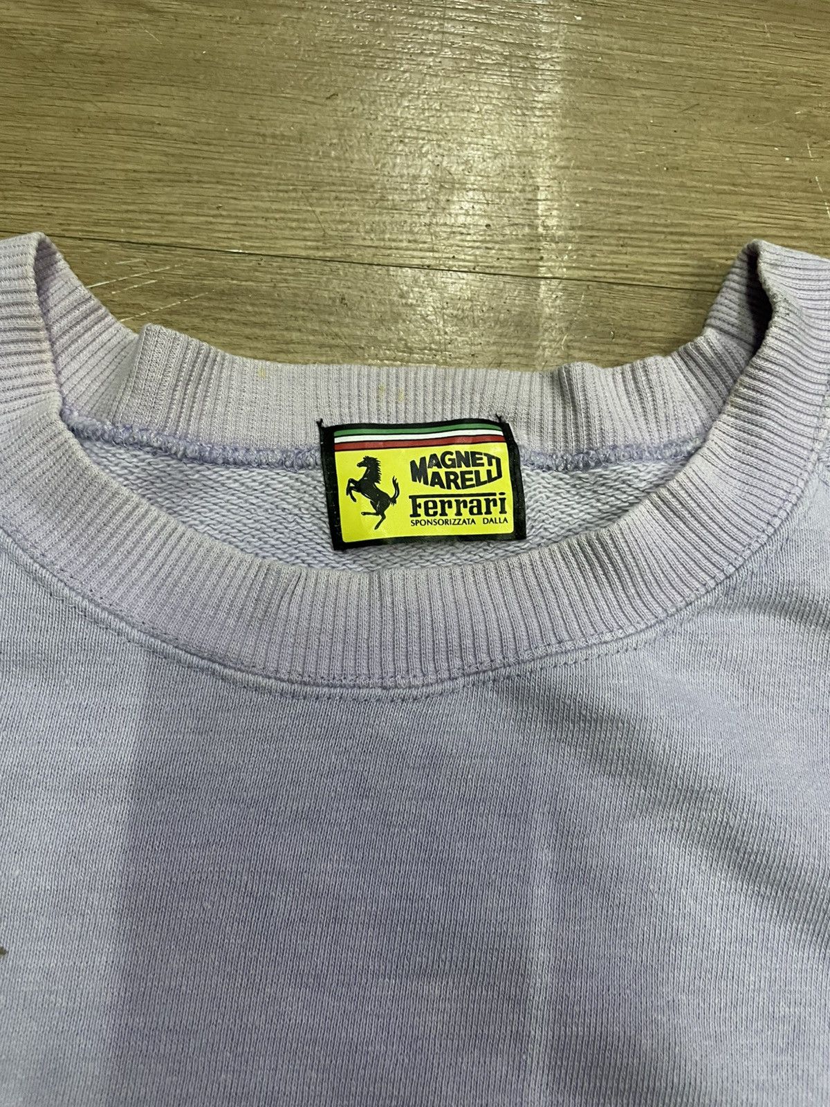 Ferrari Ferrari sponsorizzata dalla world Grand Prix teamsweatshirt Size US M / EU 48-50 / 2 - 5 Thumbnail