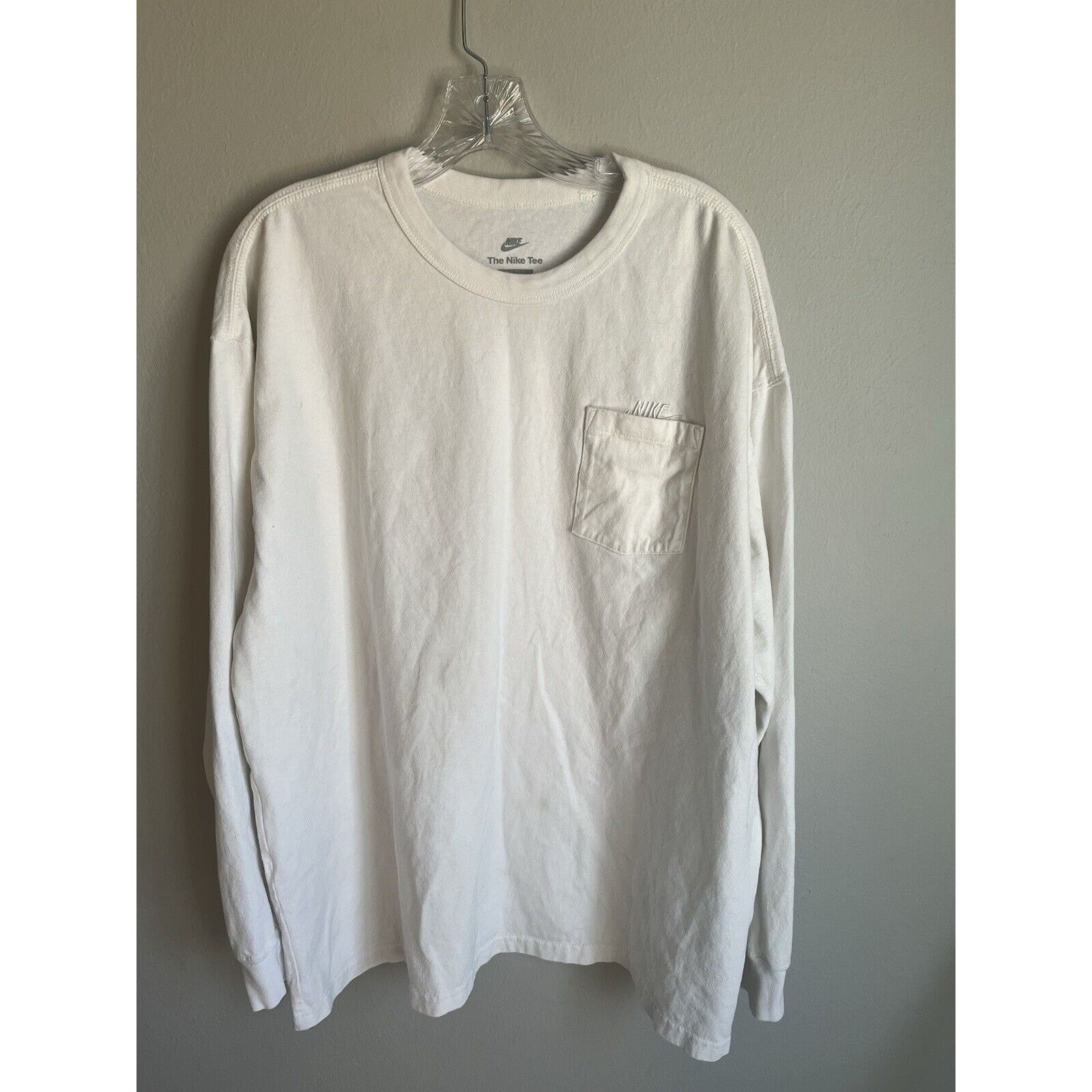 Nike Nike Max90 "We Transcend" Long Sleeve T shirt WHITE Size US XL / EU 56 / 4 - 1 Thumbnail