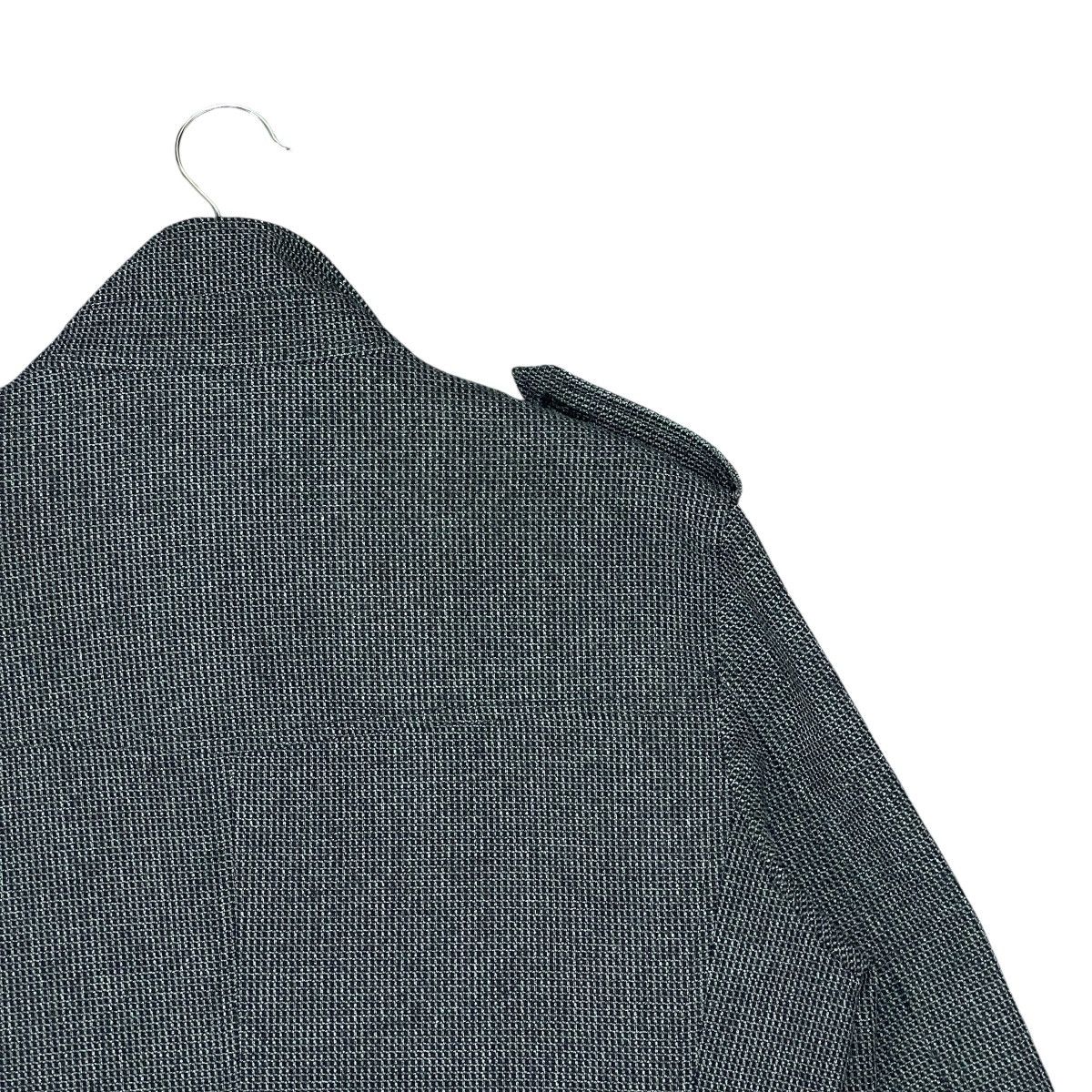 semanticdesign Vintage Semantic Design Herringbone Military Trench Coat Size US XL / EU 56 / 4 - 12 Thumbnail