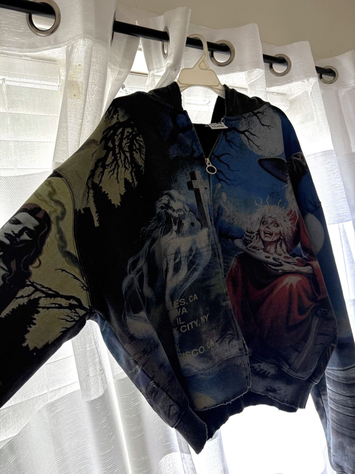 Vale Vale Forever Zip Up Ether Valley Dreams size XXL Size US XXL / EU 58 / 5 - 7 Thumbnail