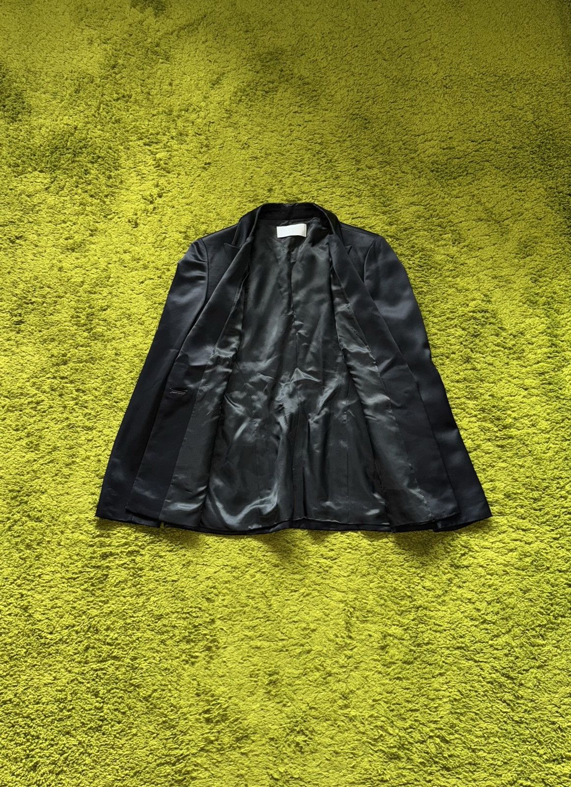 Valentino Valentino luxury wool blend satin blazer Size M / US 6-8 / IT 42-44 - 2 Thumbnail