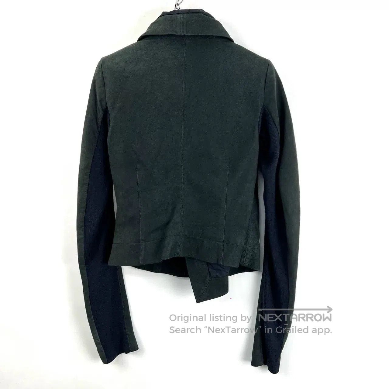 Rick Owens Rick Owens Suede Collar Jacket. Size US M / EU 48-50 / 2 - 2 Thumbnail