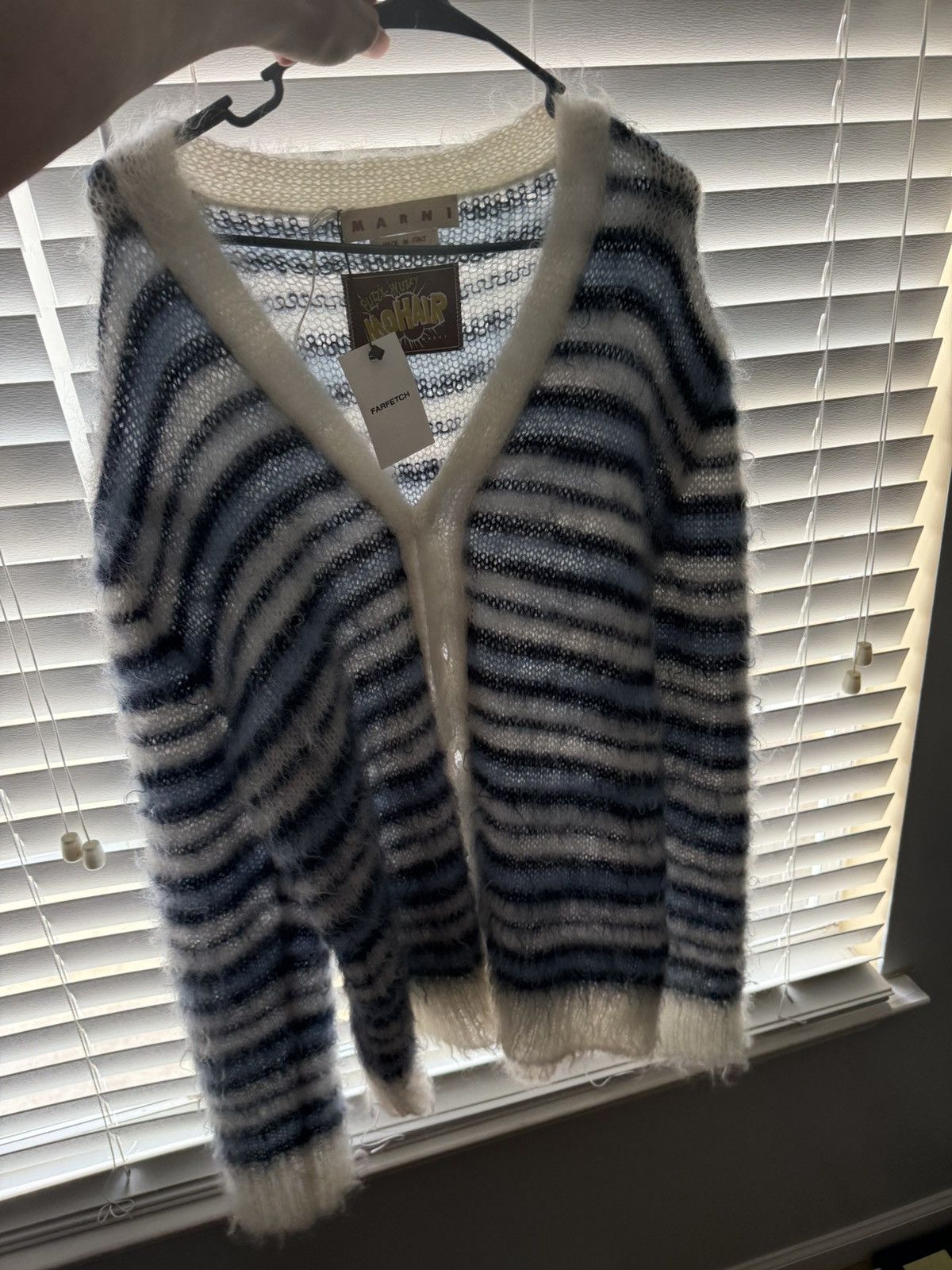 Marni Marni Mohair Cardigan Size US M / EU 48-50 / 2 - 4 Thumbnail