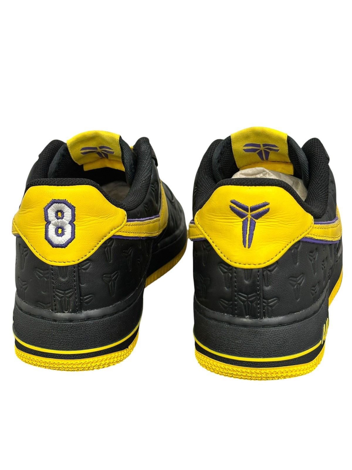 Nike Nike Air Force 1 Low Kobe Bryant Lakers Away Size 8.5 Size US 8.5 / EU 41-42 - 7 Thumbnail